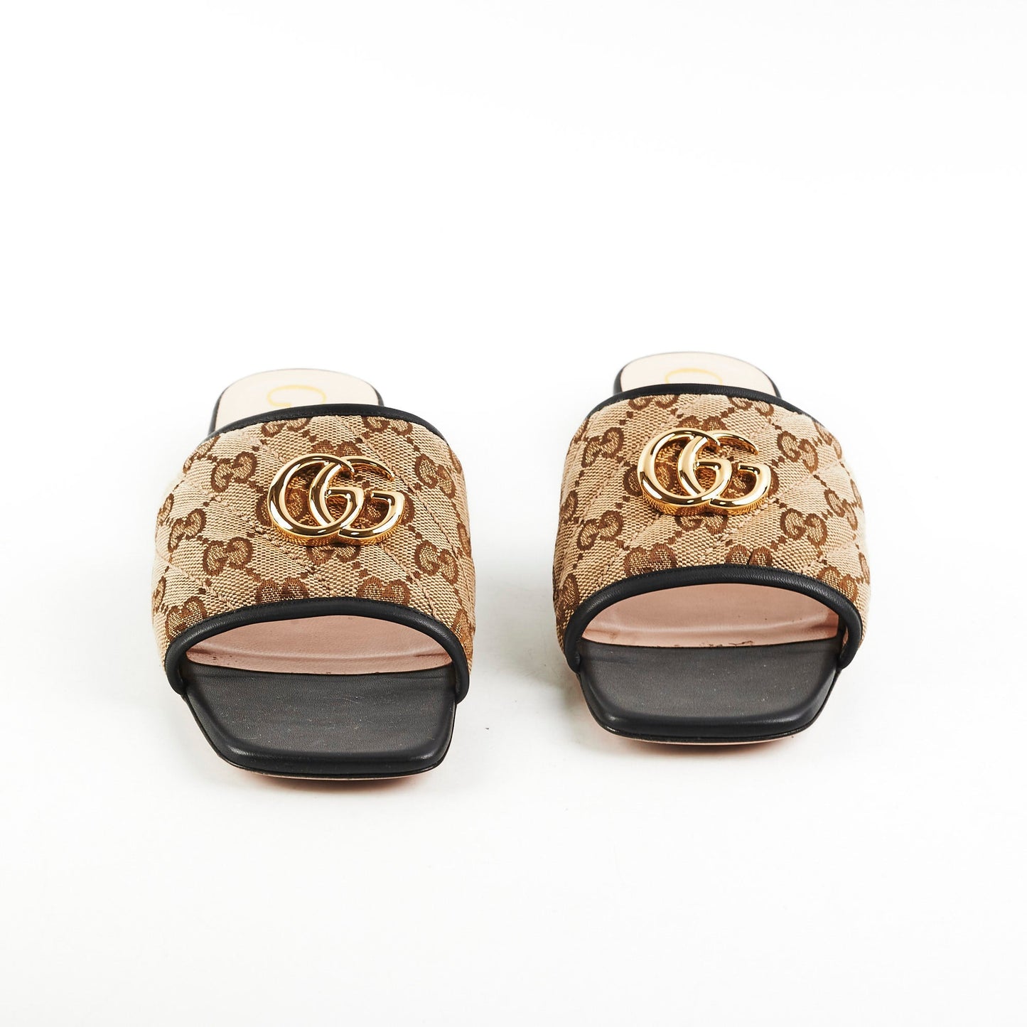 Gucci GG Supreme Slides Size 38.5