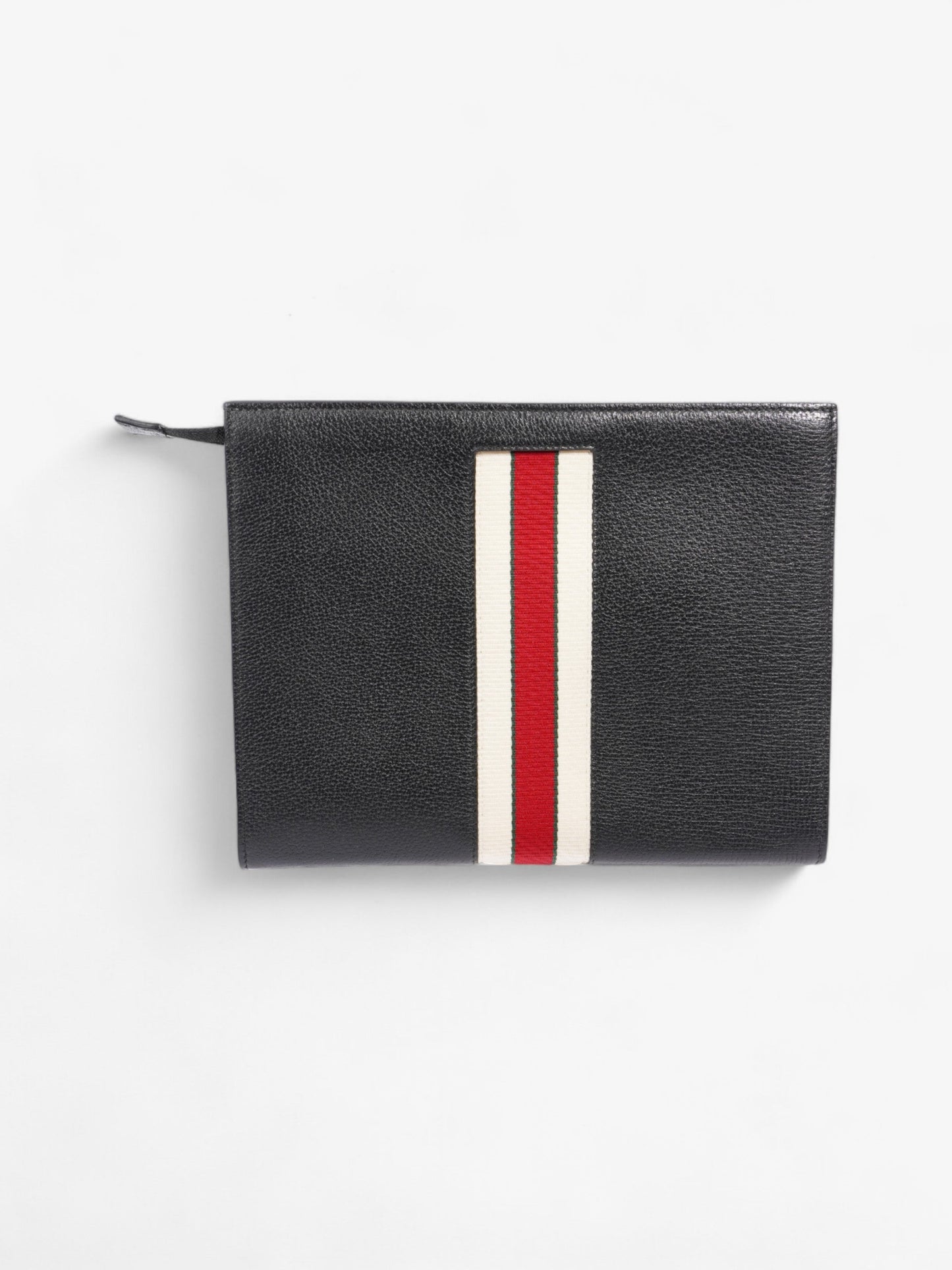Gucci Clutch Pouch Black / Cream Red