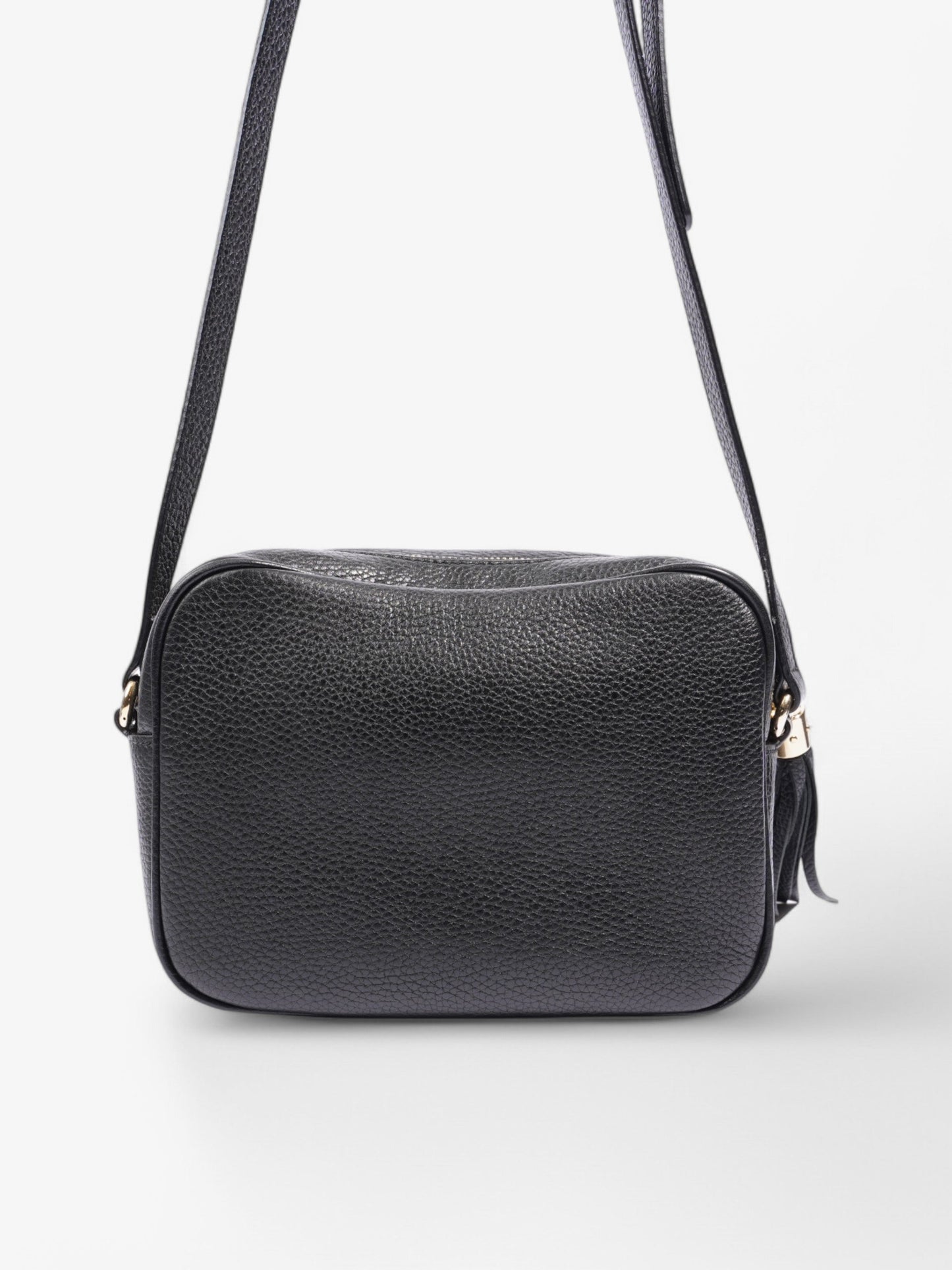 Gucci Soho Disco Bag Black Calfskin Leather Small