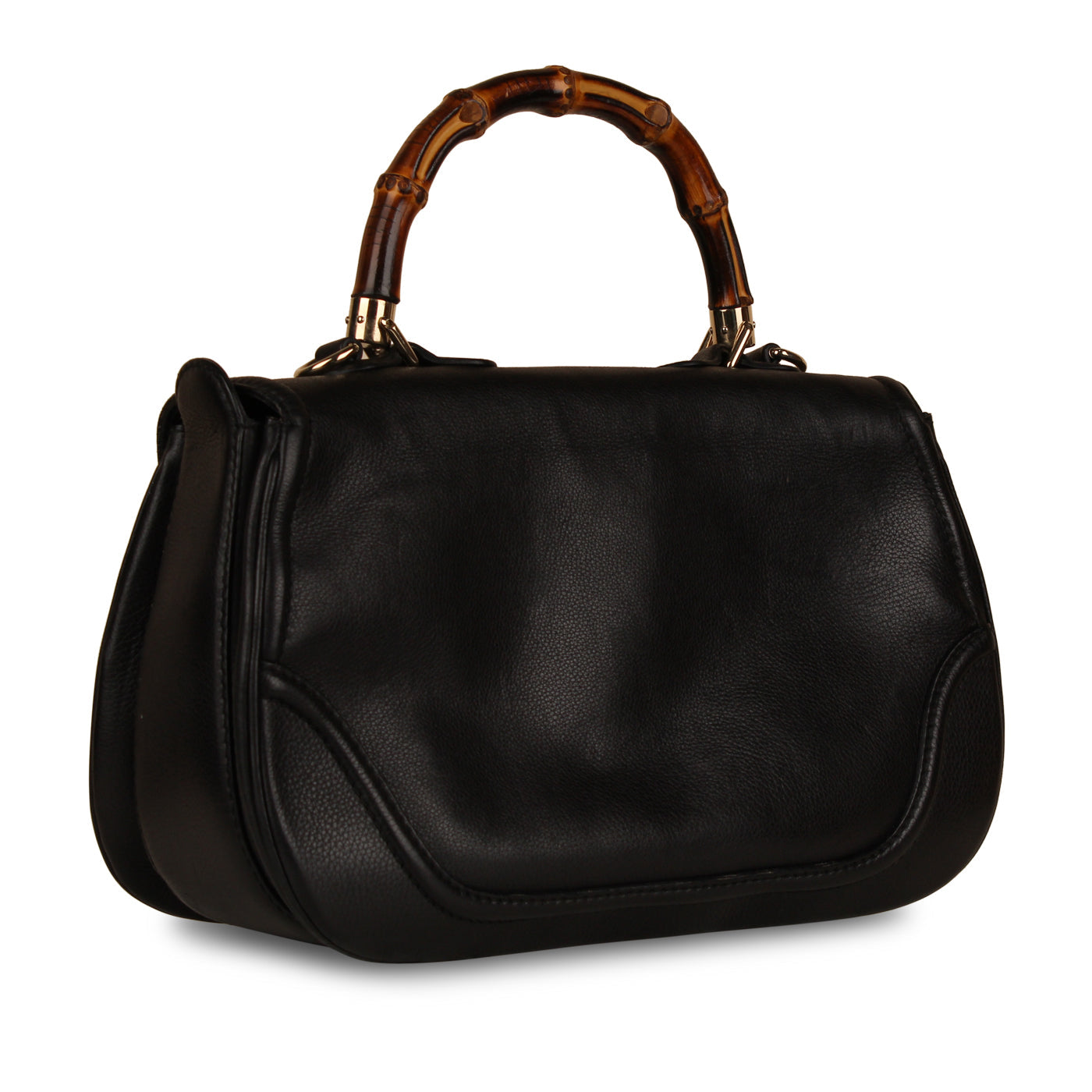 Gucci Bamboo Top Handle Shoulder Bag
