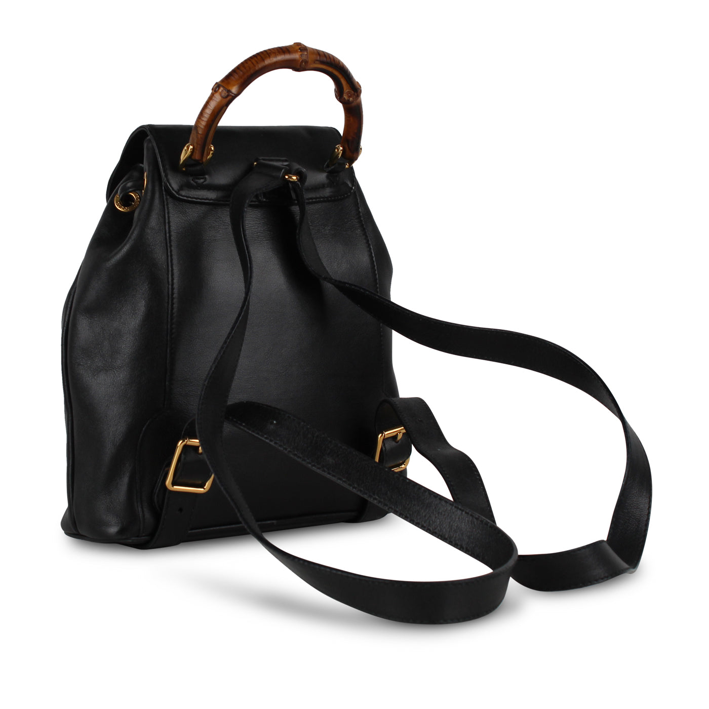 Gucci Bamboo Mini Backpack