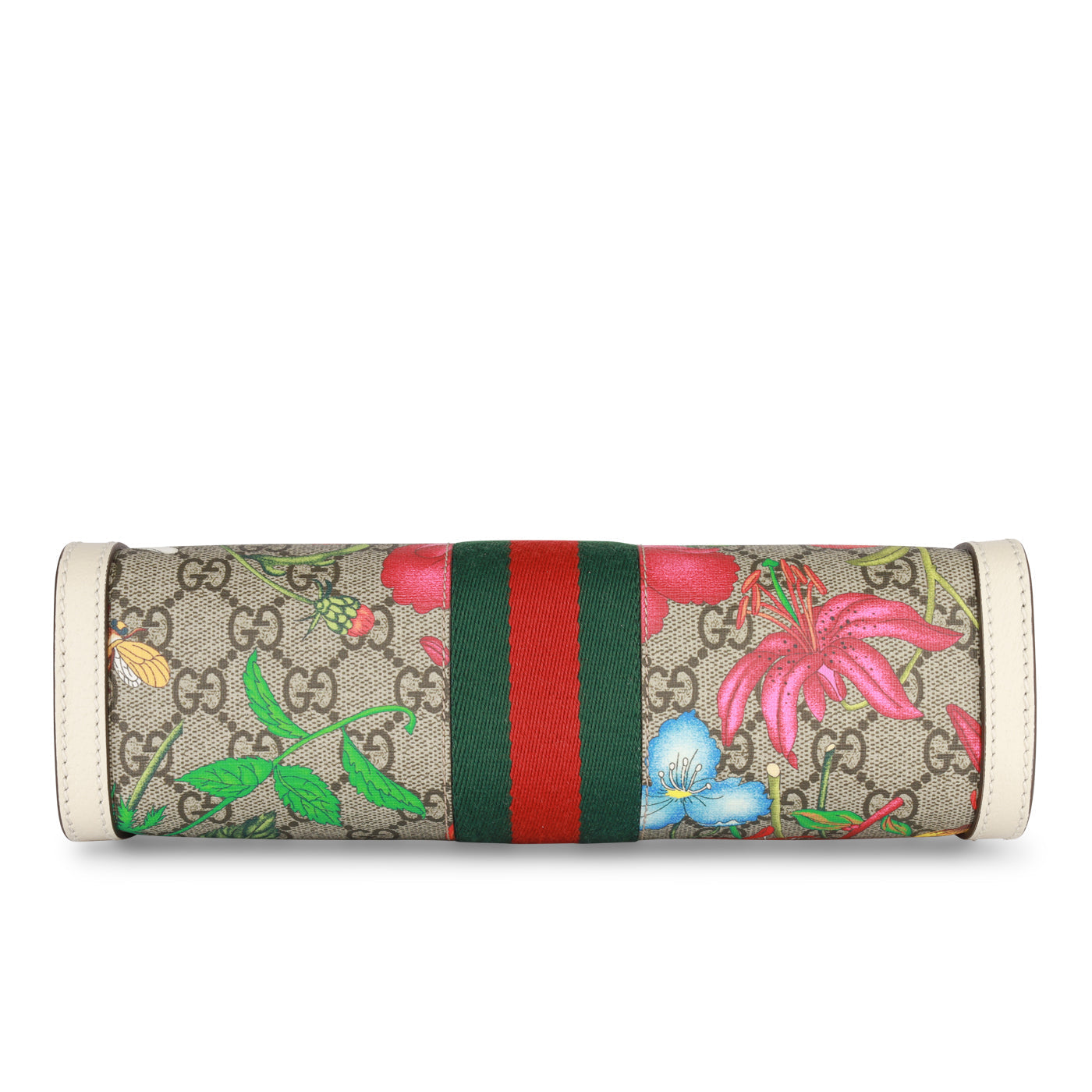 Gucci Floral Ophidia Square Shoulder Bag