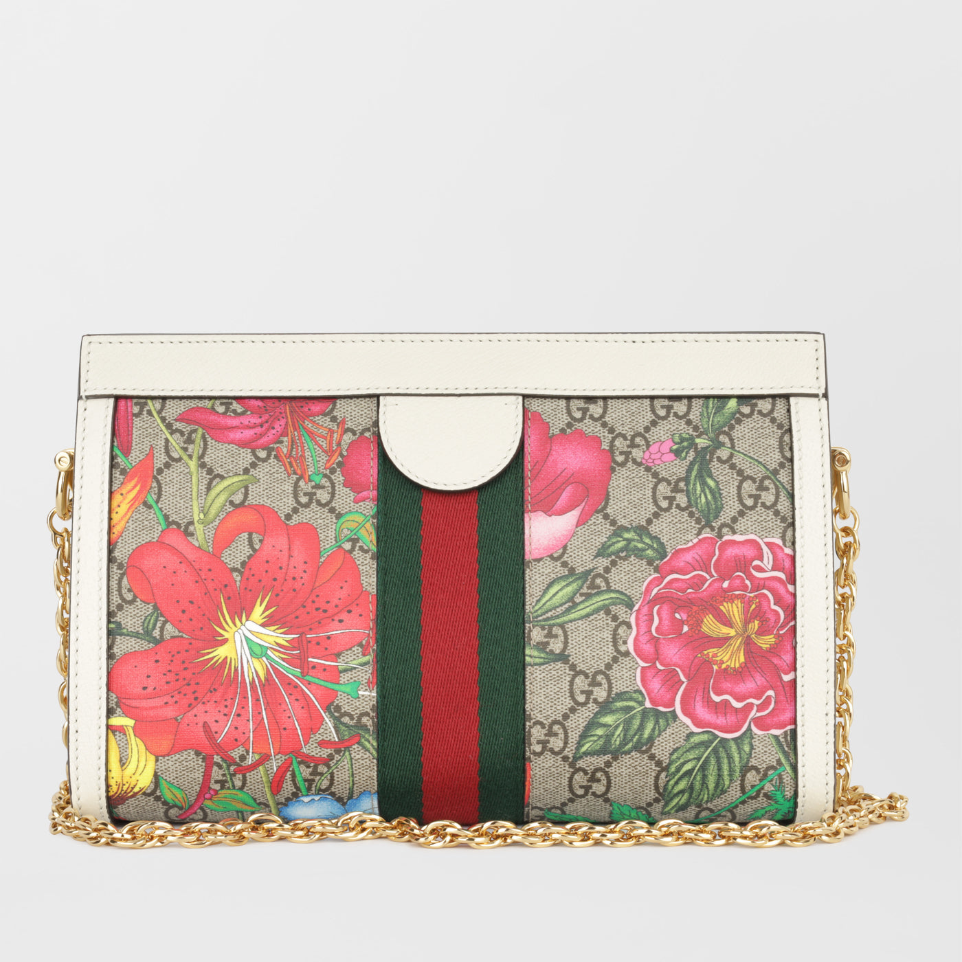 Gucci Floral Ophidia Shoulder Bag