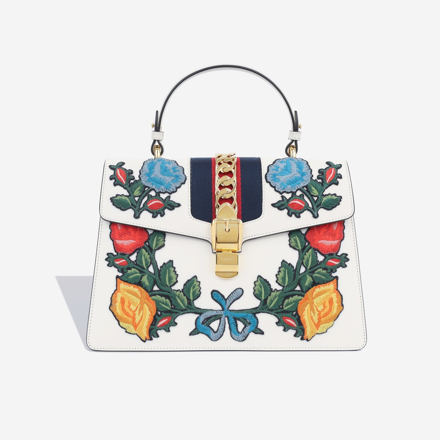 Gucci Floral Sylvie - Large