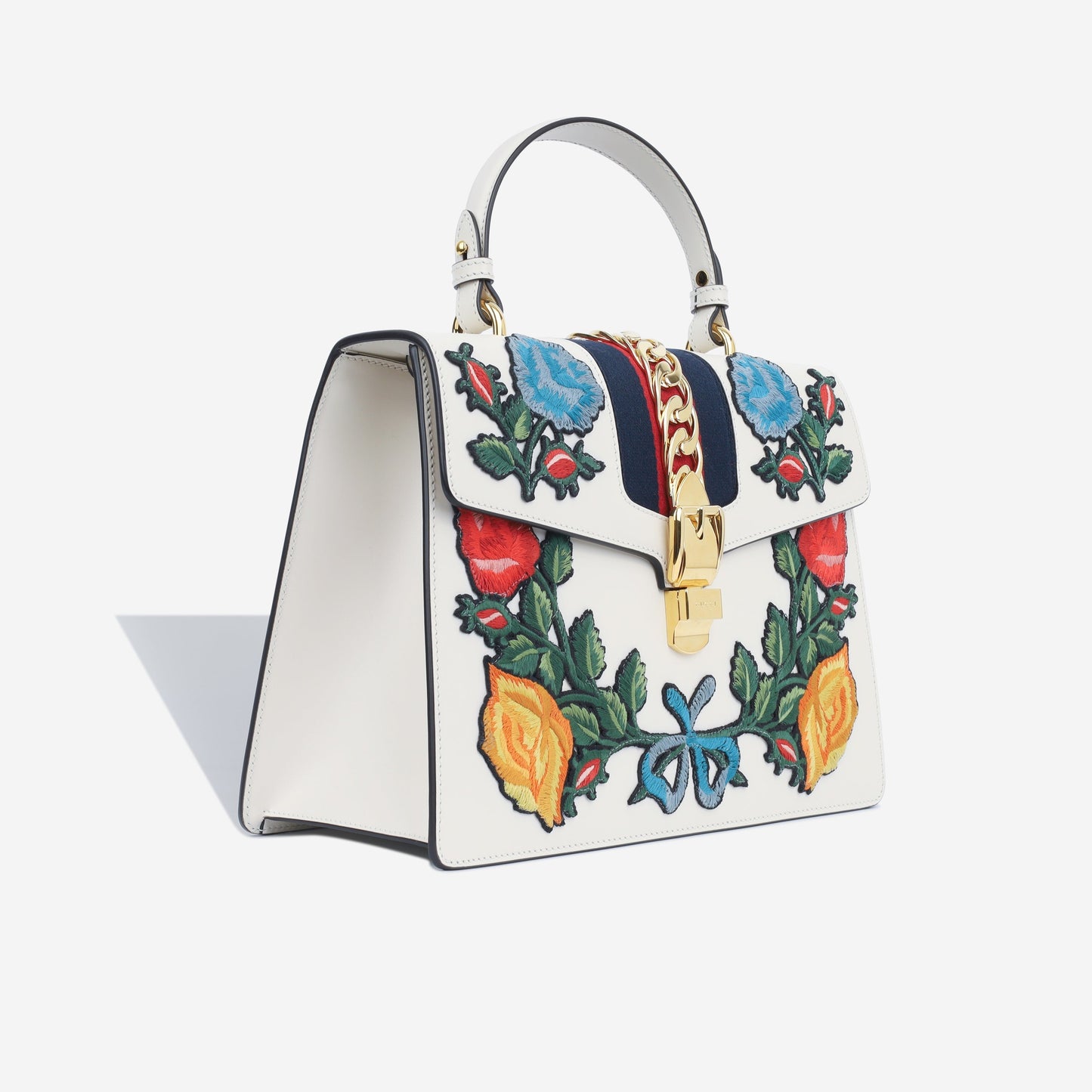 Gucci Floral Sylvie - Large