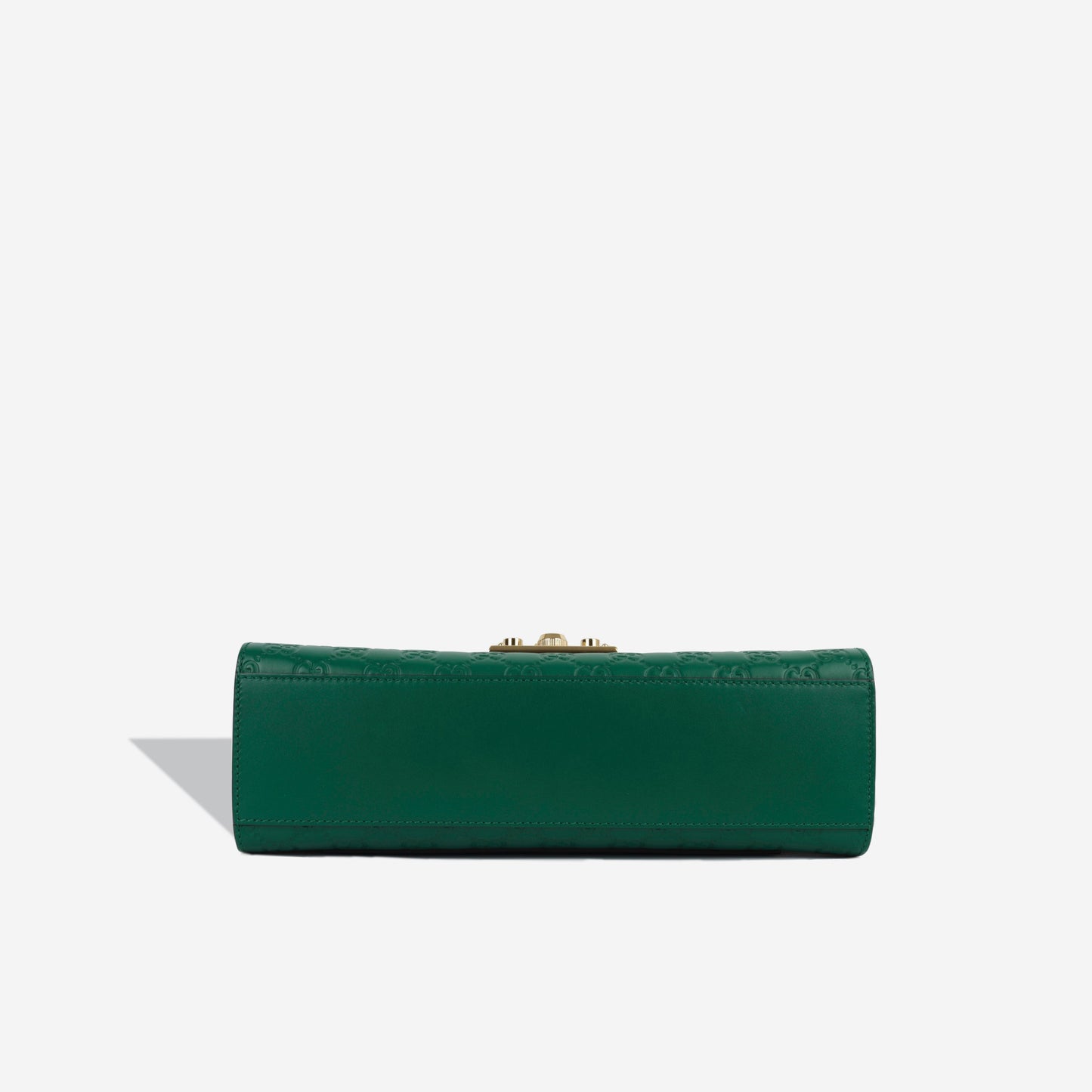 Gucci Guccissima Large Padlock Bag