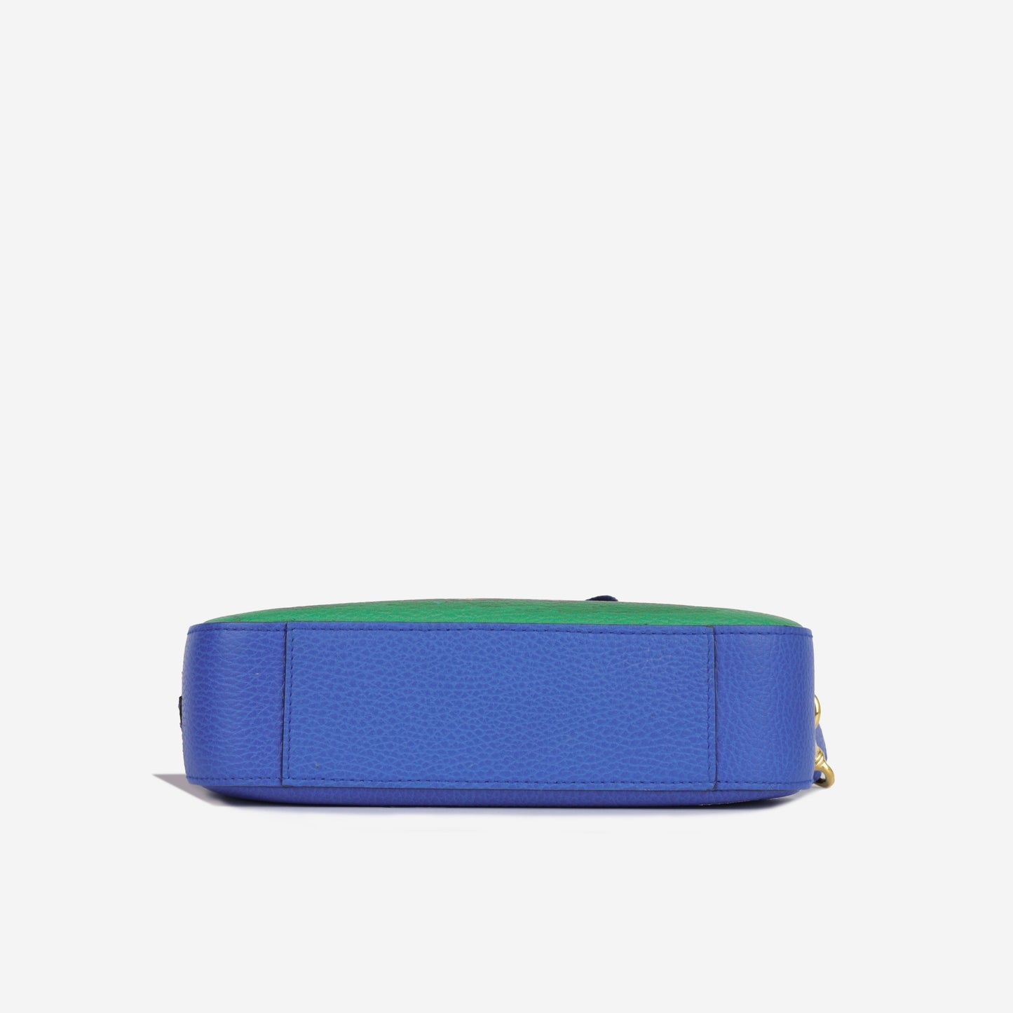 Gucci Calfskin Sylvie Tiger Print Camera Bag