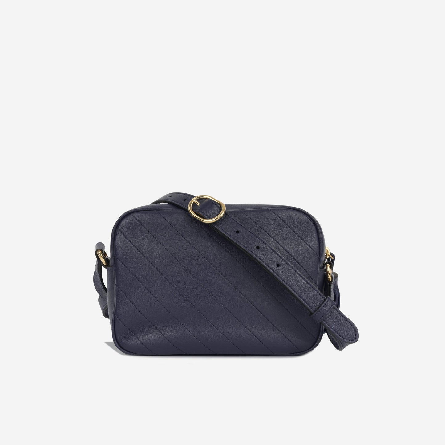 Gucci Blondie Camera Case - Navy Calfskin