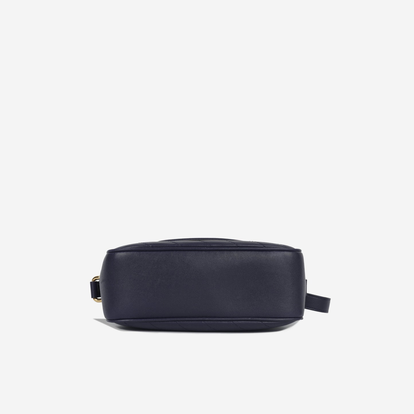 Gucci Blondie Camera Case - Navy Calfskin