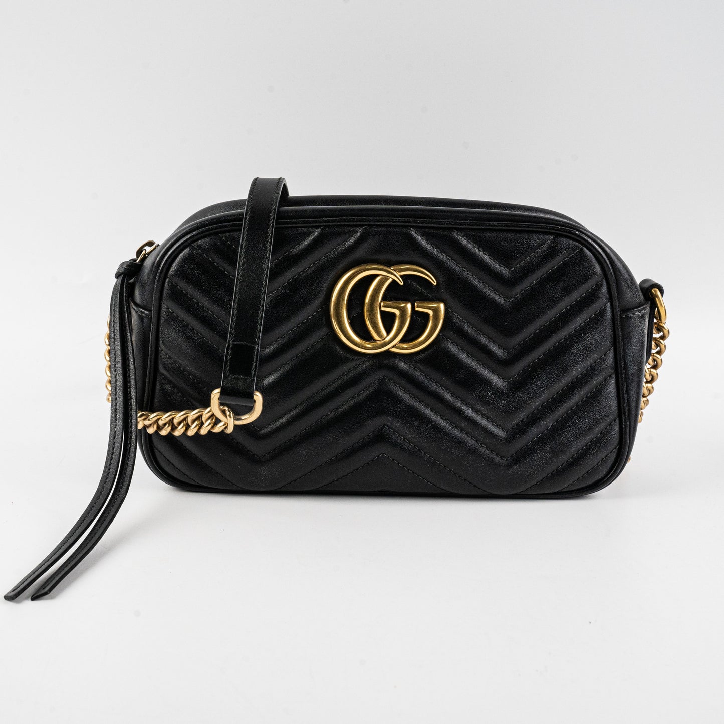Gucci Marmont Camera Bag Black