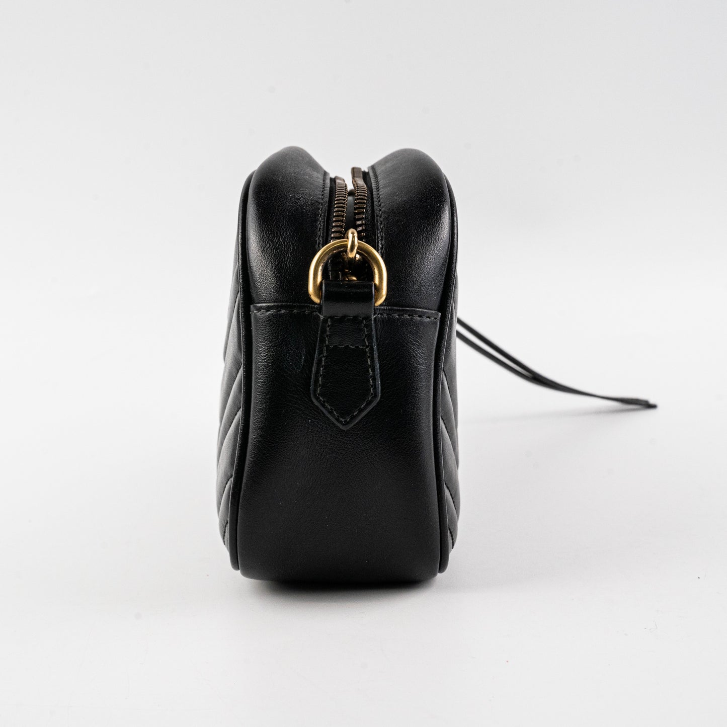 Gucci Marmont Camera Bag Black