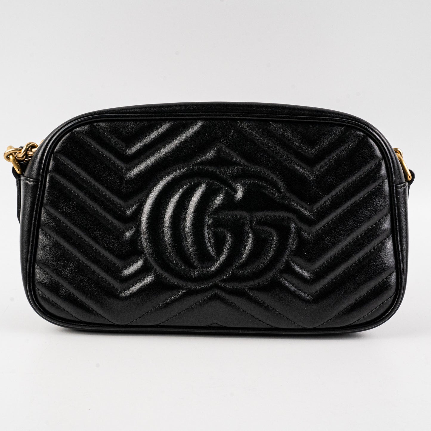 Gucci Marmont Camera Bag Black