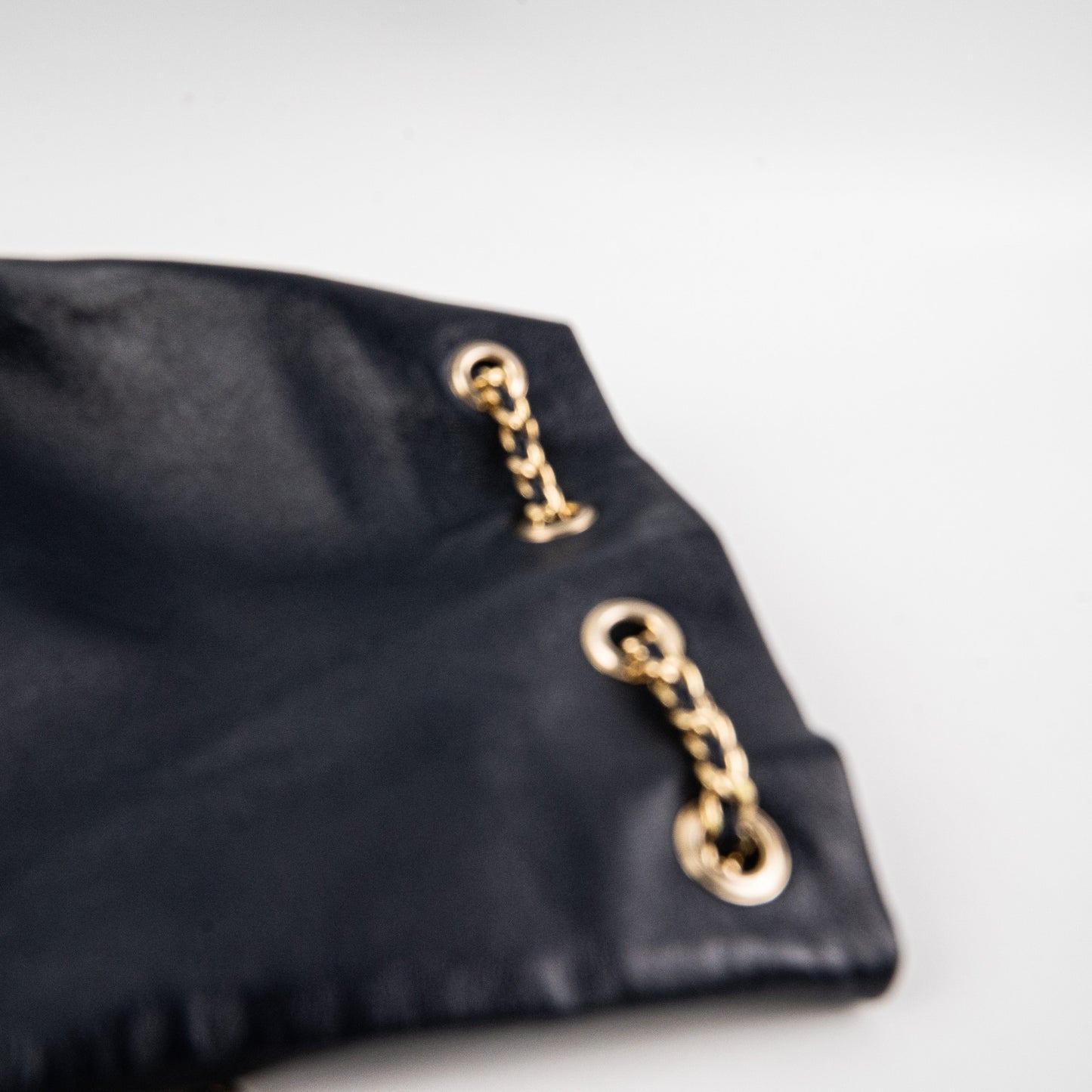 Chanel Seasonal Navy Lambskin Backpack