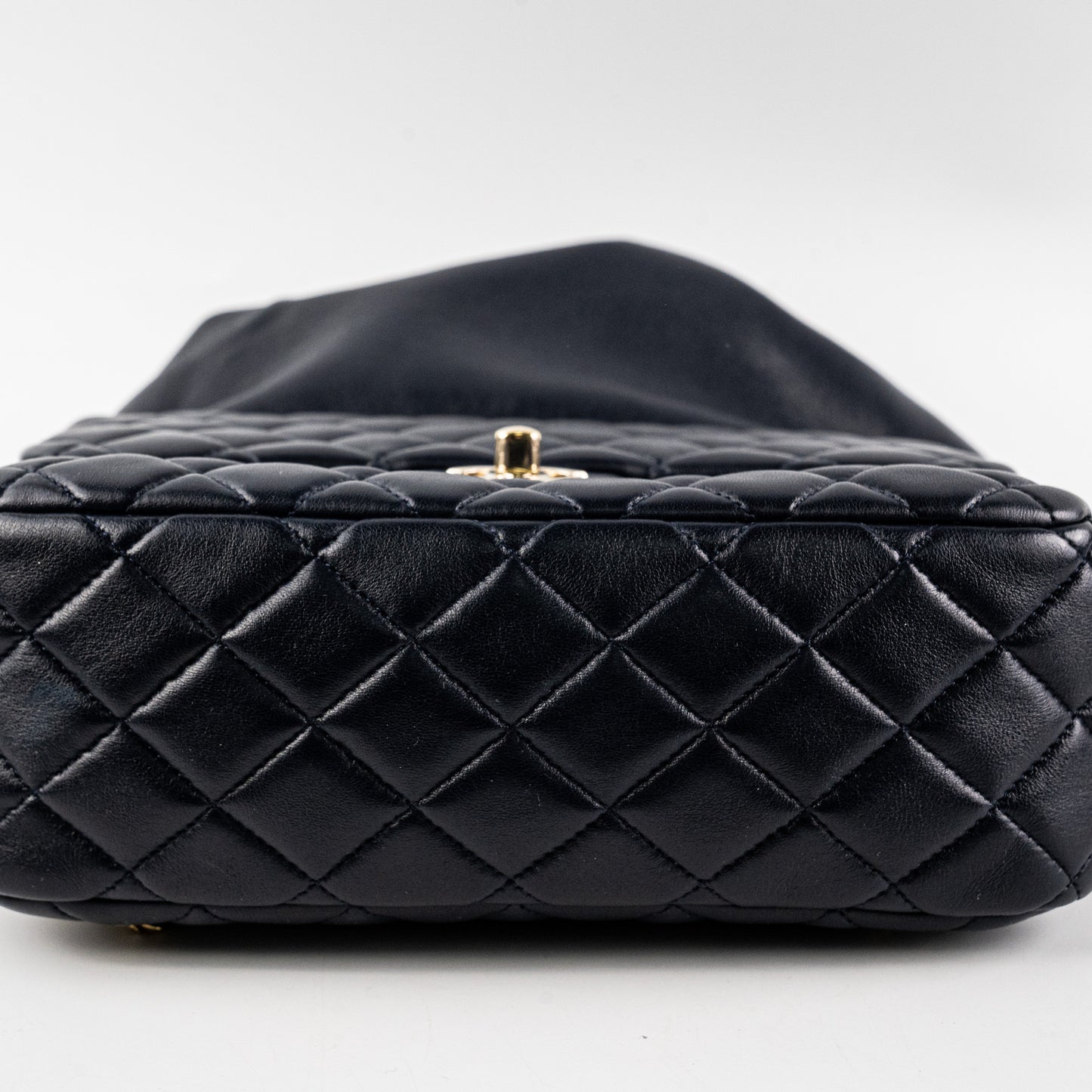 Chanel Seasonal Navy Lambskin Backpack