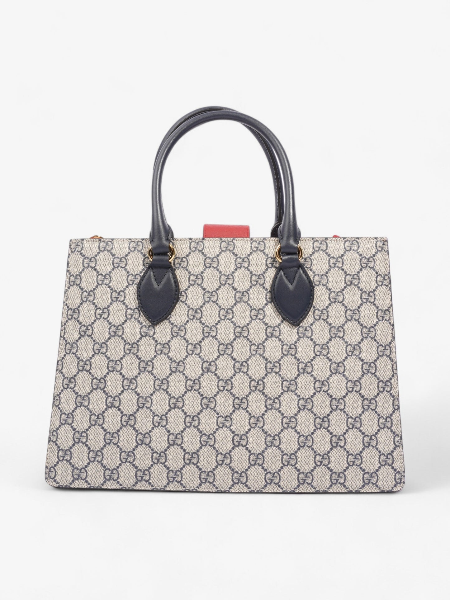 Gucci 2Way GG Supreme / Red Coated Canvas