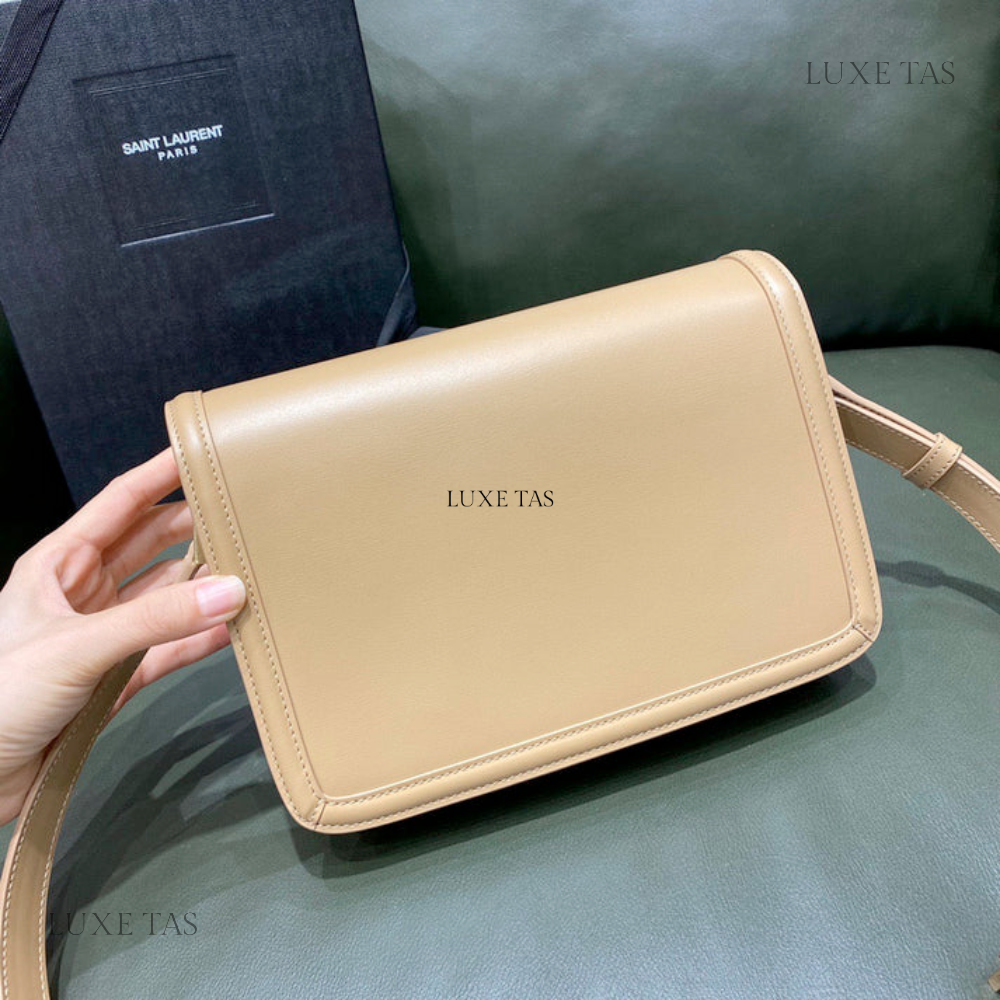 Solferino Medium Satchel In Box Leather Crossbody Bag for Women