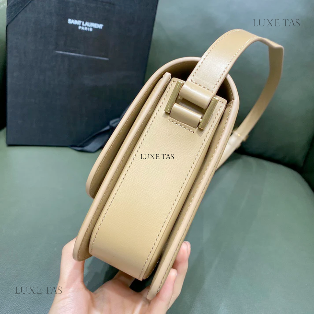 Solferino Medium Satchel In Box Leather Crossbody Bag for Women