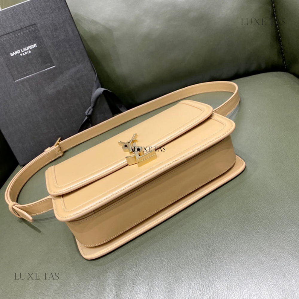 Solferino Medium Satchel In Box Leather Crossbody Bag for Women