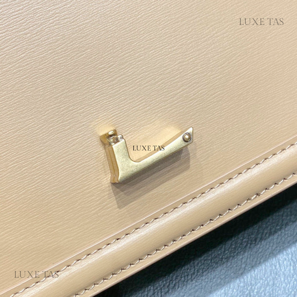 Solferino Medium Satchel In Box Leather Crossbody Bag for Women
