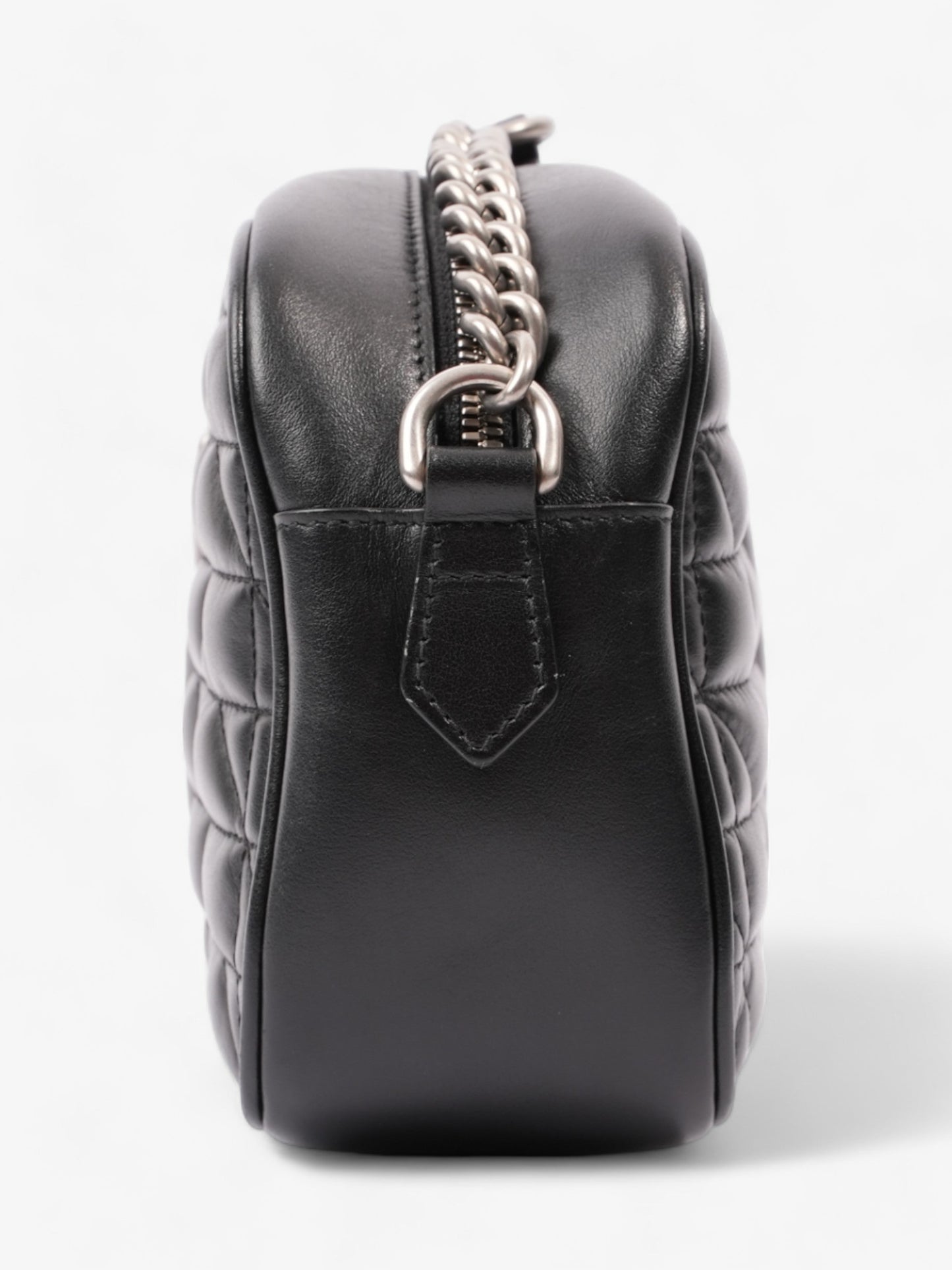 Gucci Marmont cross body Black Matelasse Leather Small