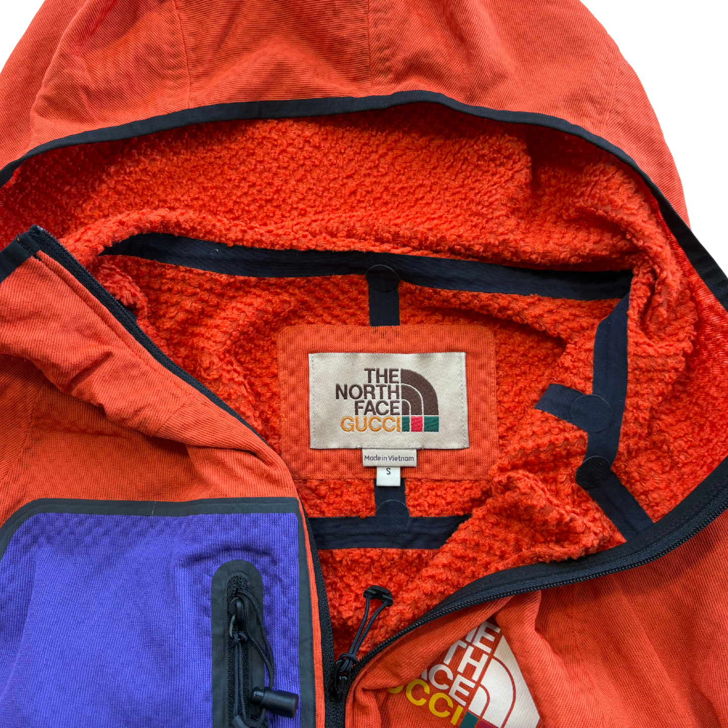 Gucci x The North Face Technical Hoodie - Men's S
