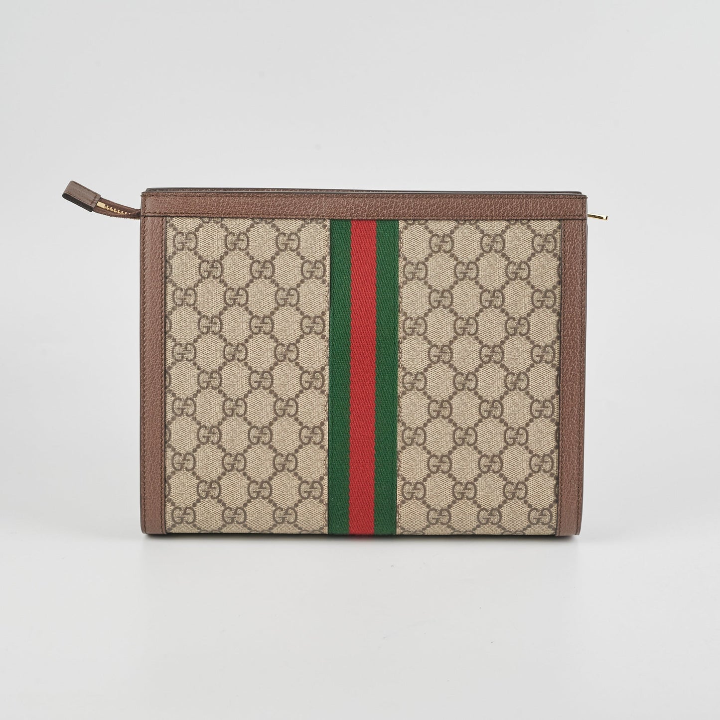 Gucci Monogram Ophidia Pouch