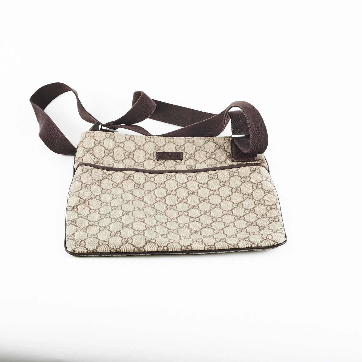 Gucci Monogram Crossbody Bag