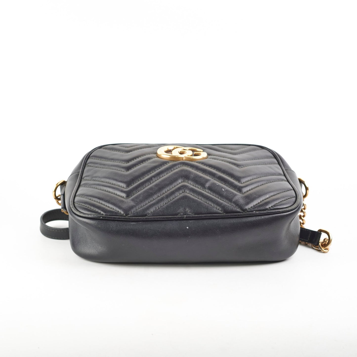 Gucci Marmont Camera Small Black Bag