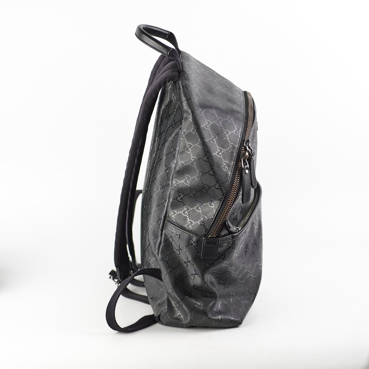Gucci Mongoram Black Backpack