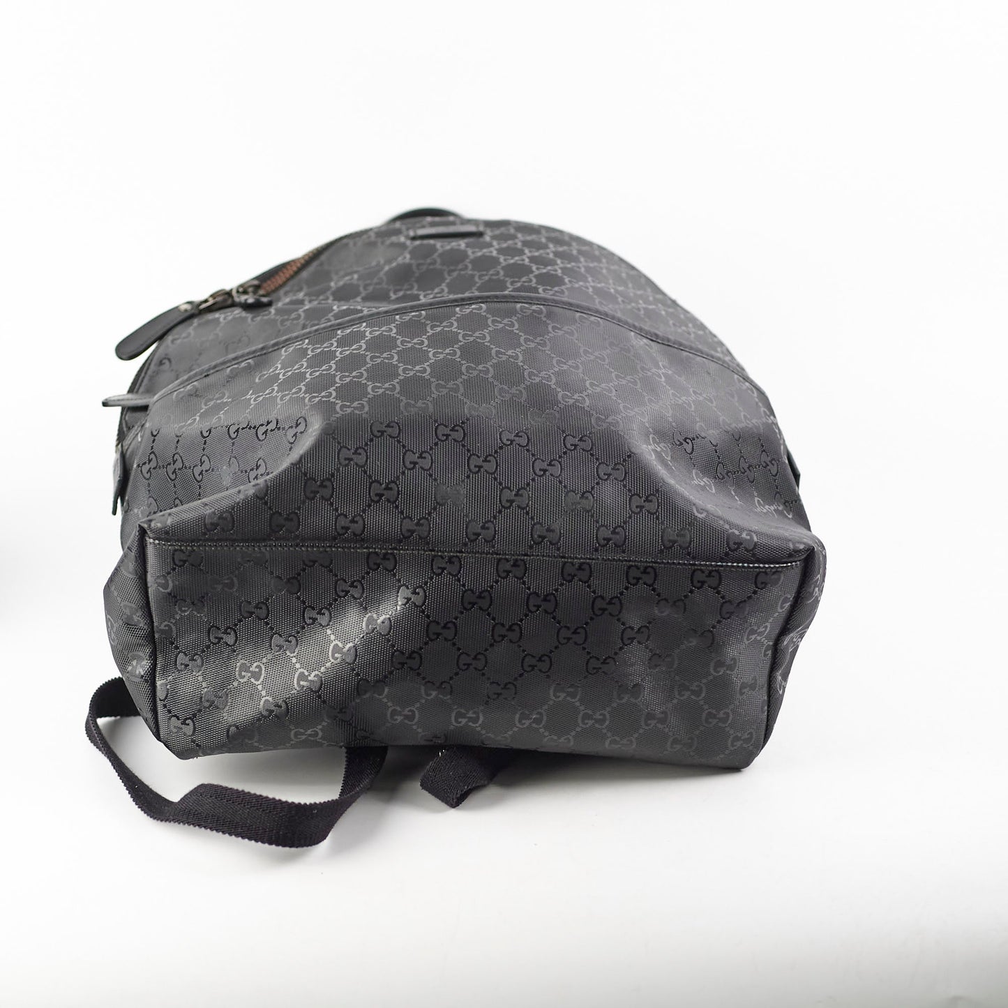 Gucci Mongoram Black Backpack