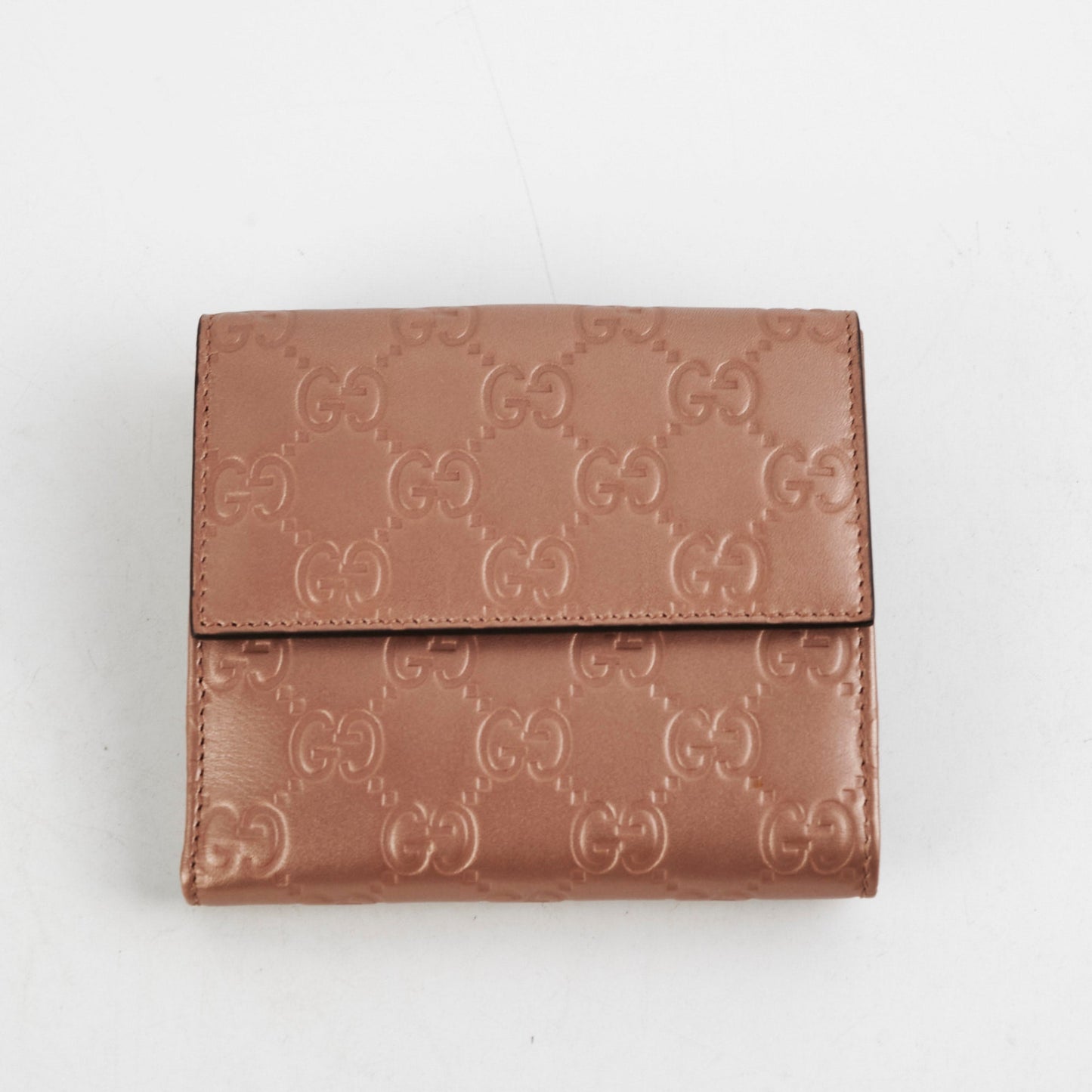 Gucci GG Supreme Wallet Pink