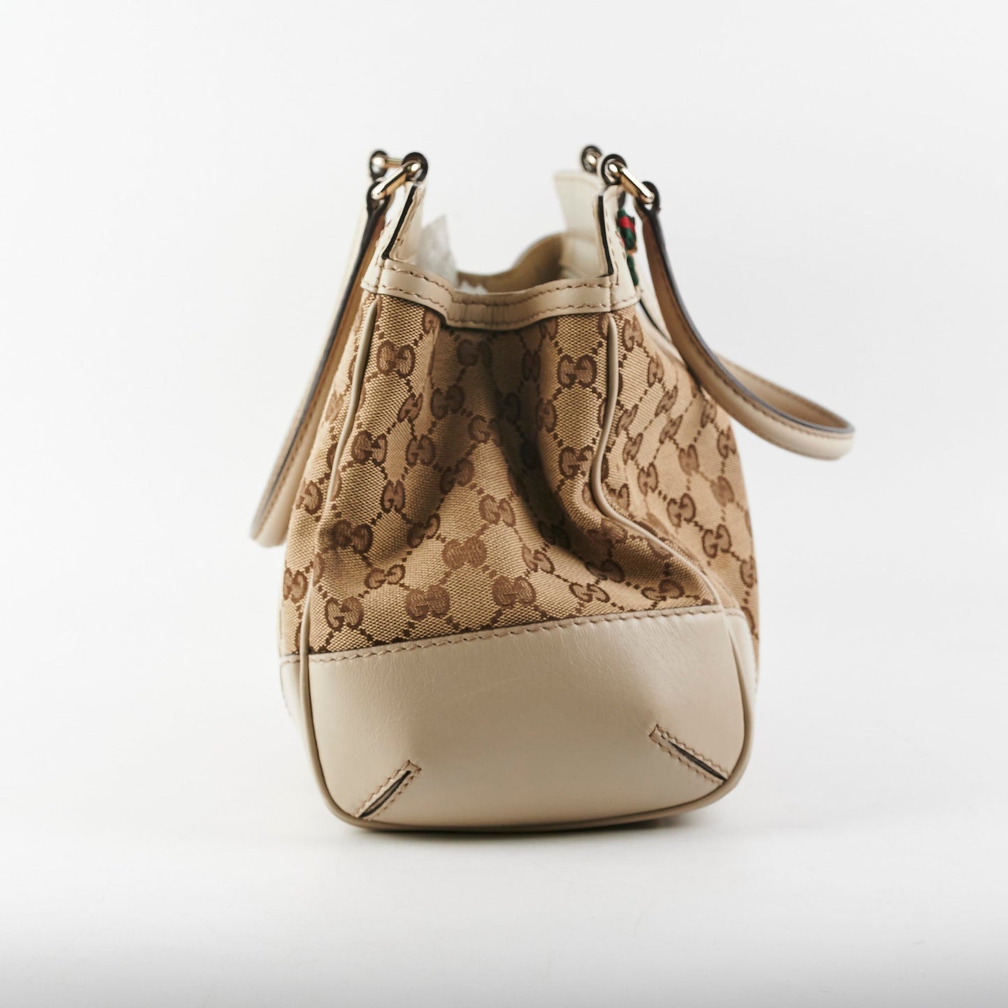 Gucci Monogram Vintage Shoulder Tote