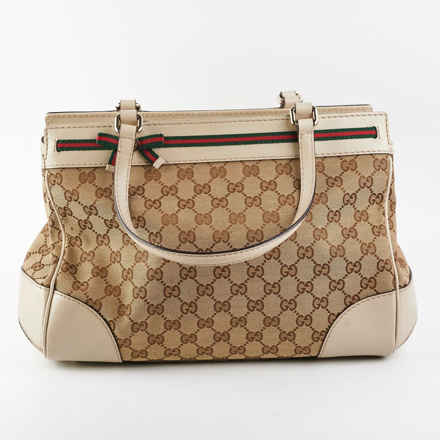 Gucci Monogram Vintage Shoulder Tote