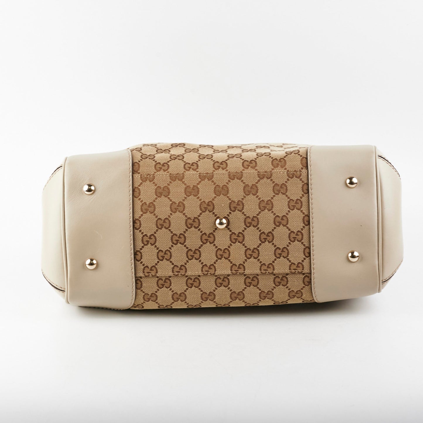 Gucci Monogram Vintage Shoulder Tote