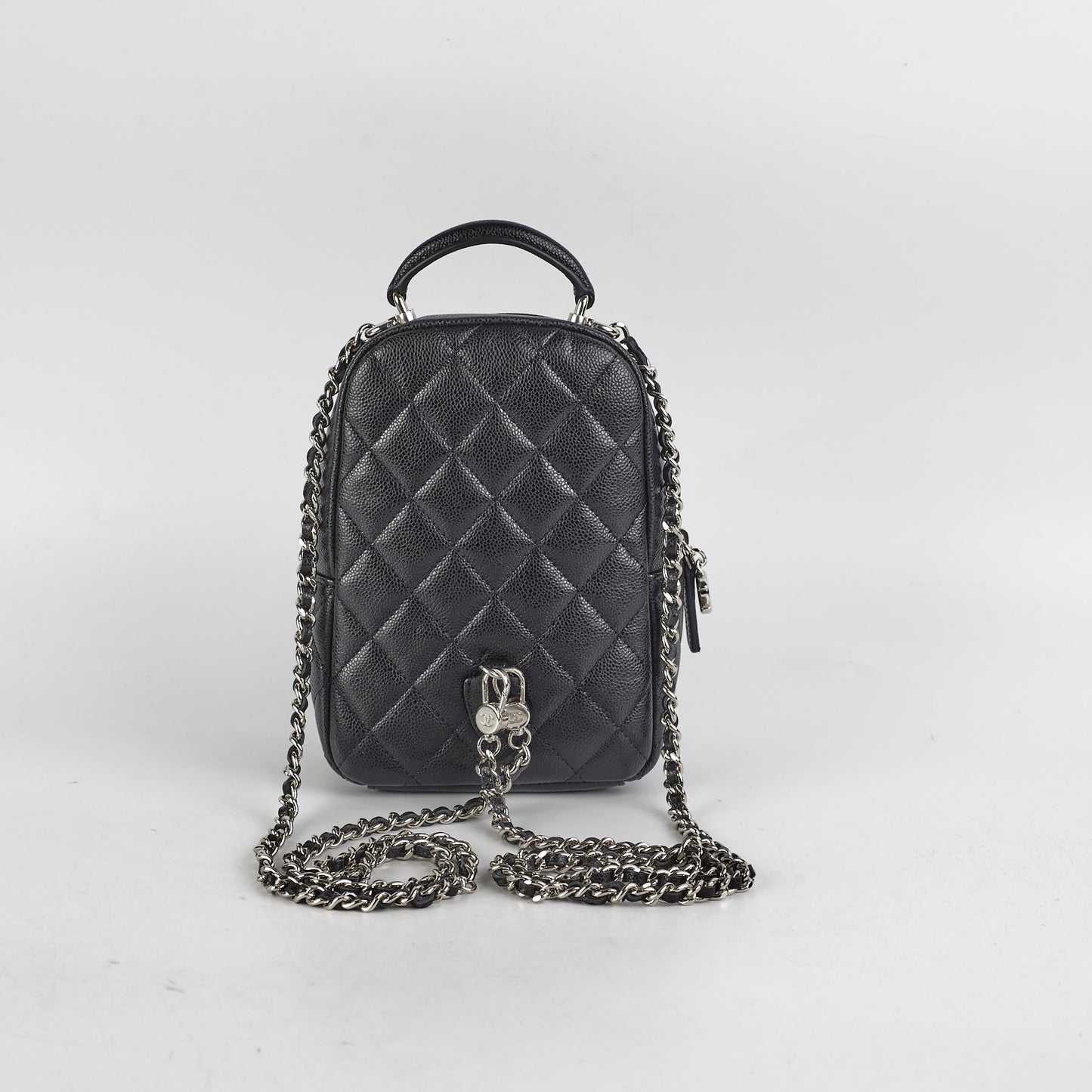 Chanel Mini Backpack Caviar Black