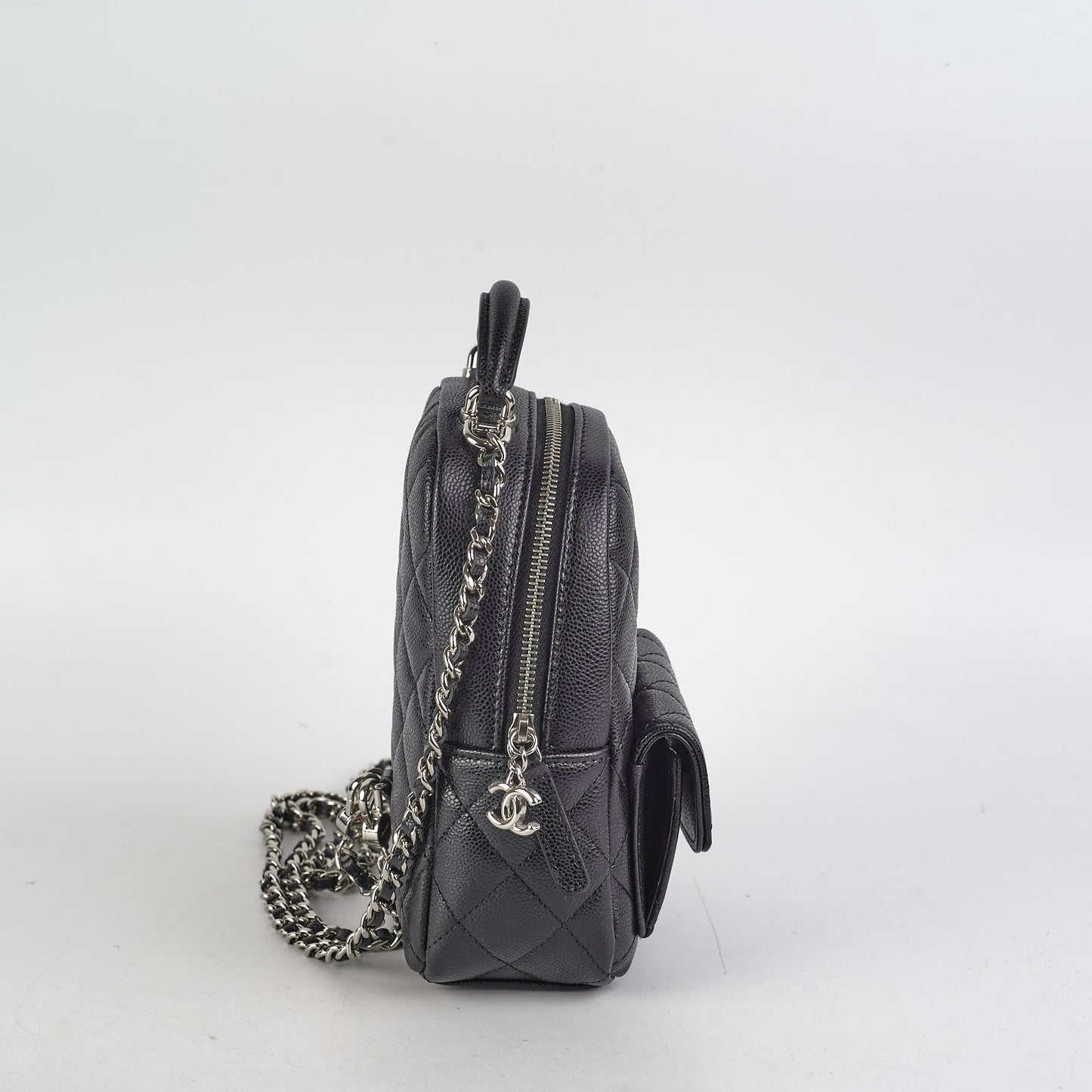 Chanel Mini Backpack Caviar Black