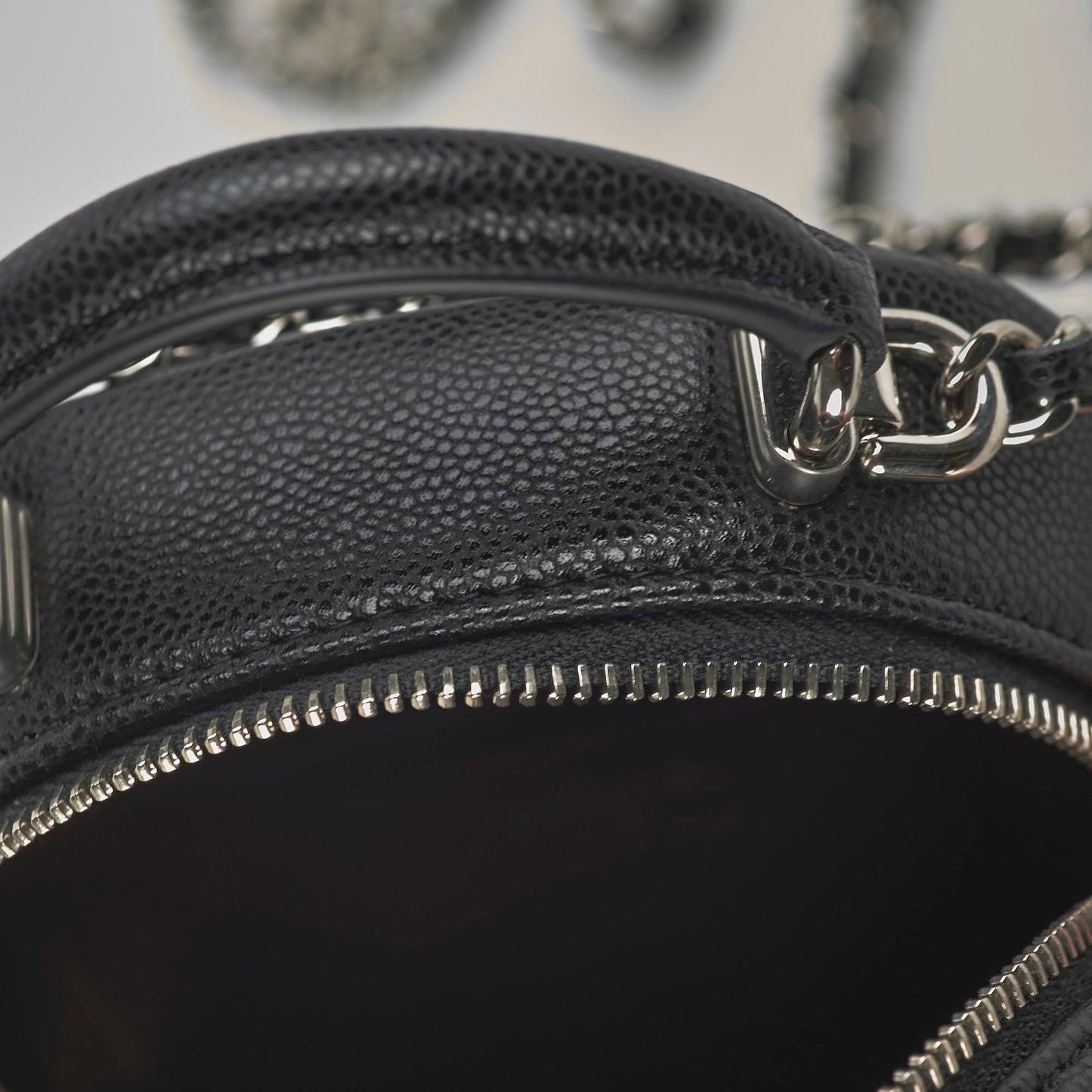 Chanel Mini Backpack Caviar Black