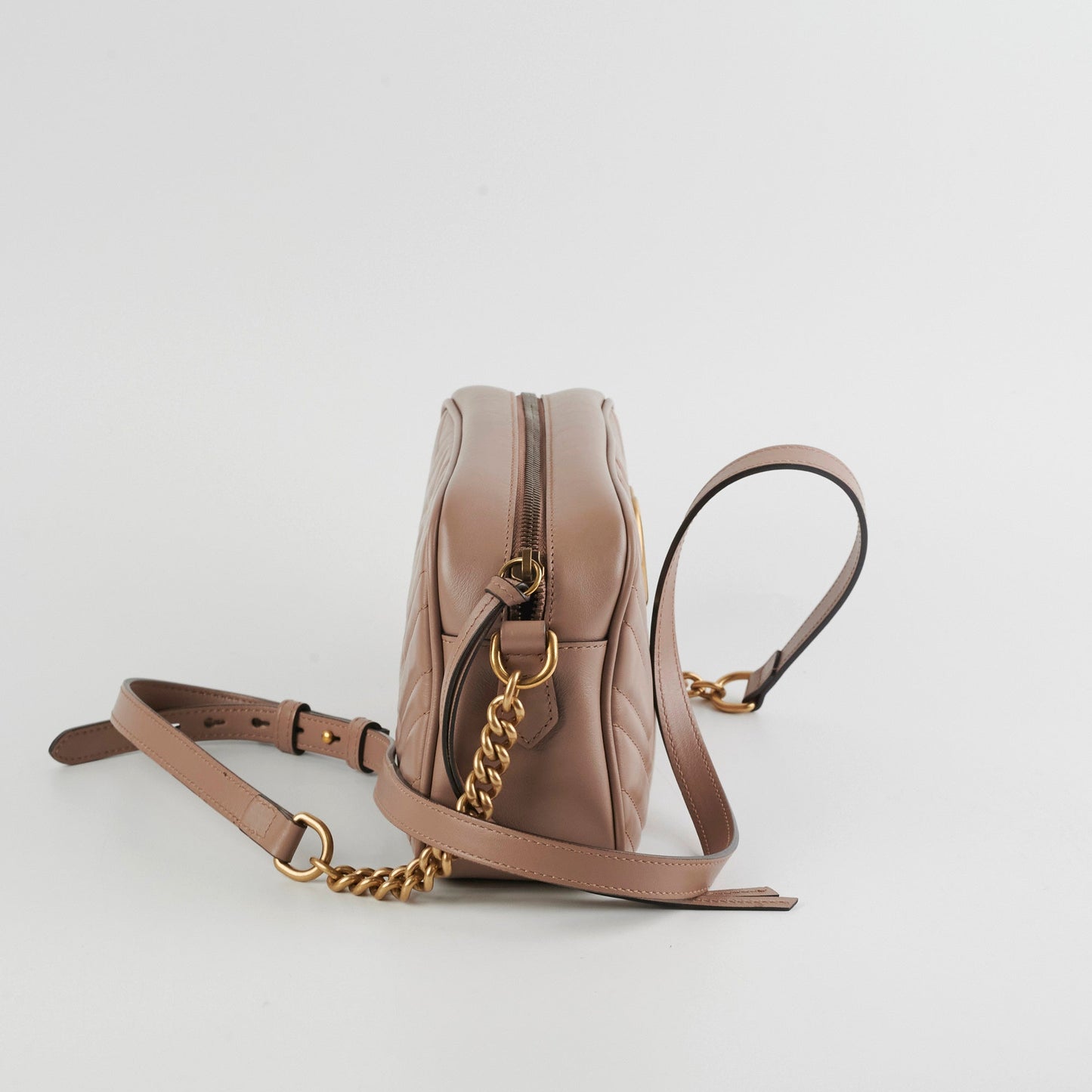 Gucci Marmont Camera Bag Pink