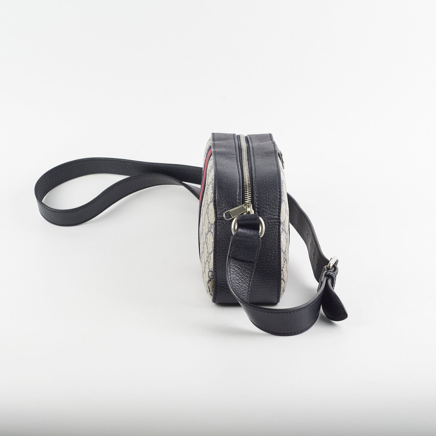 Gucci Monogram Navy Crossbody