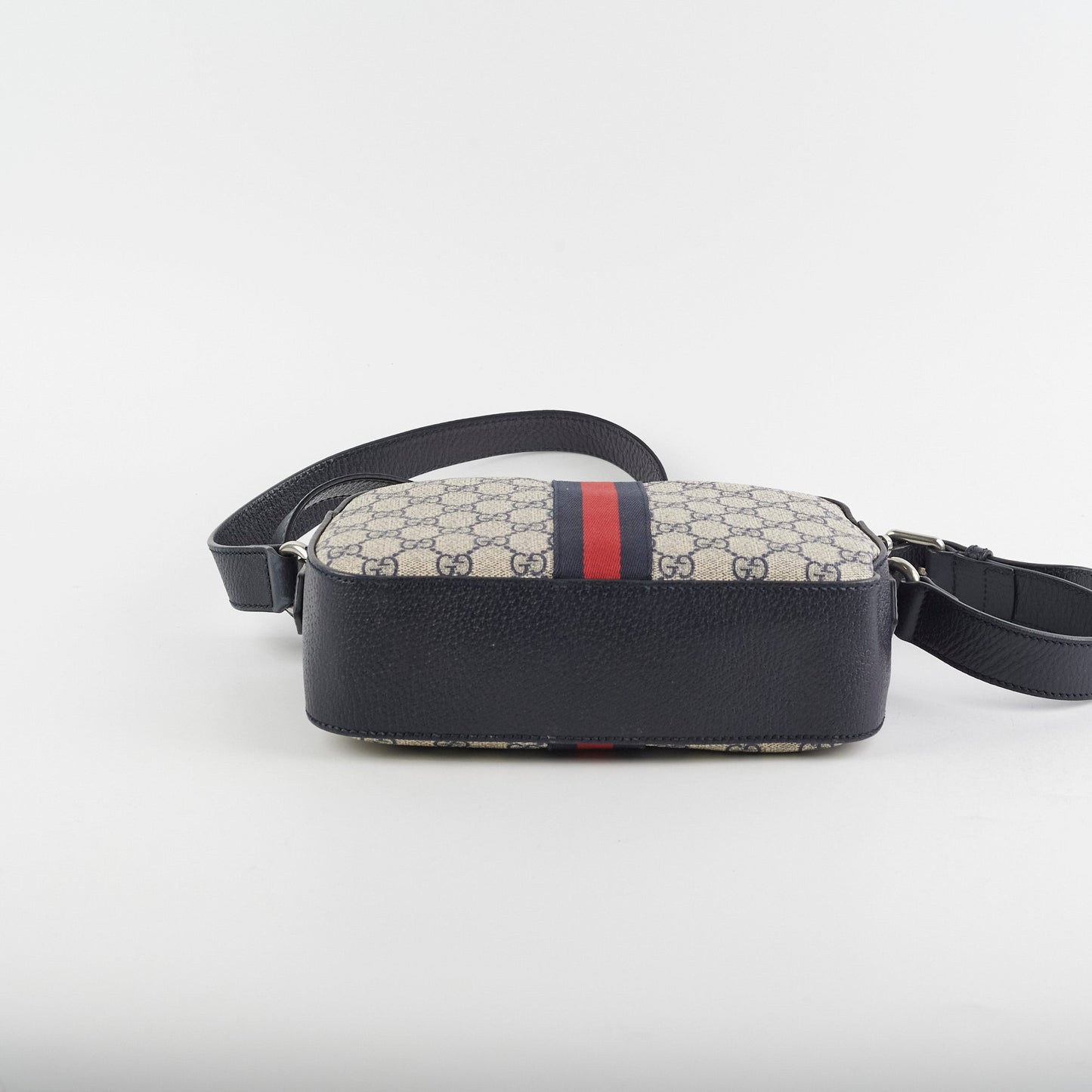 Gucci Monogram Navy Crossbody