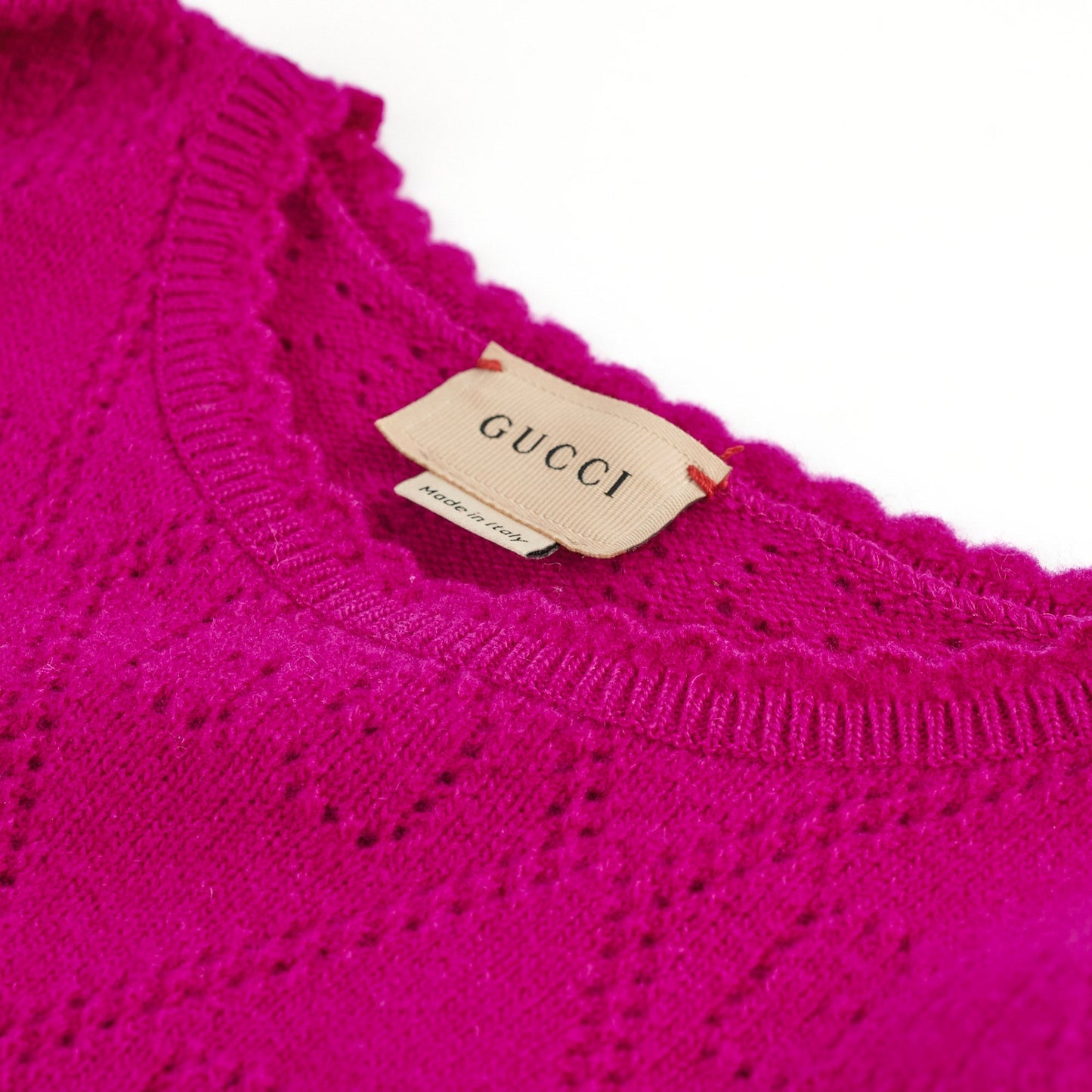 Gucci Purple Sweater Girls Size 10