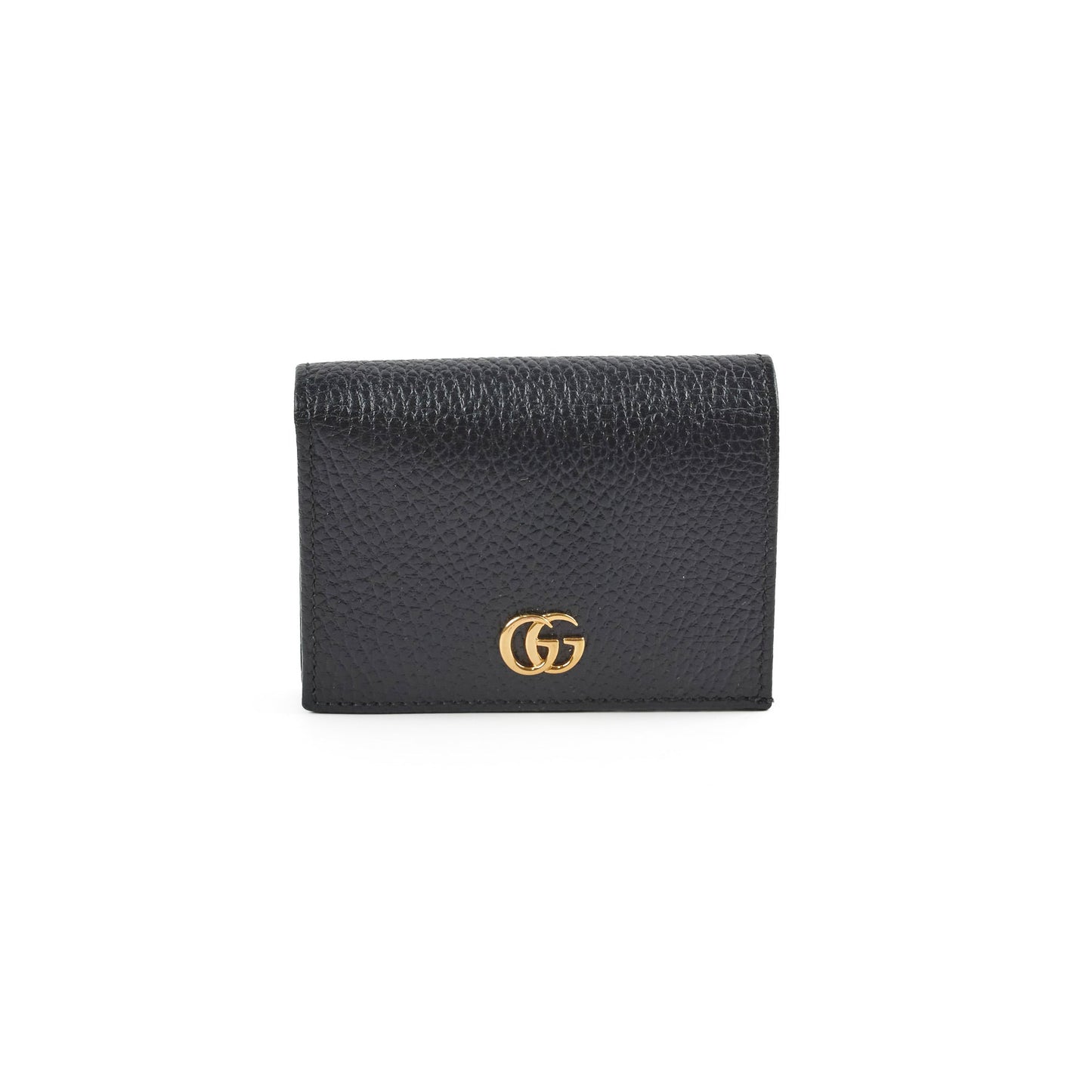 Gucci Marmont Bi-Fold Wallet Black