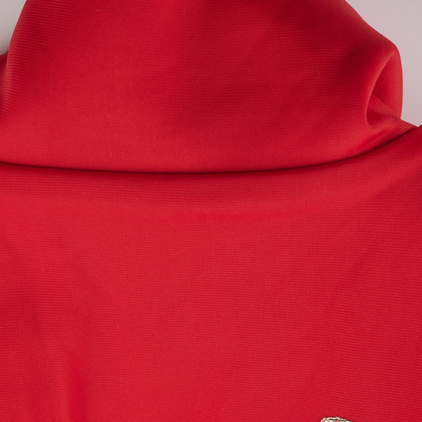 Gucci Floral Embroidery Track Jacket Red