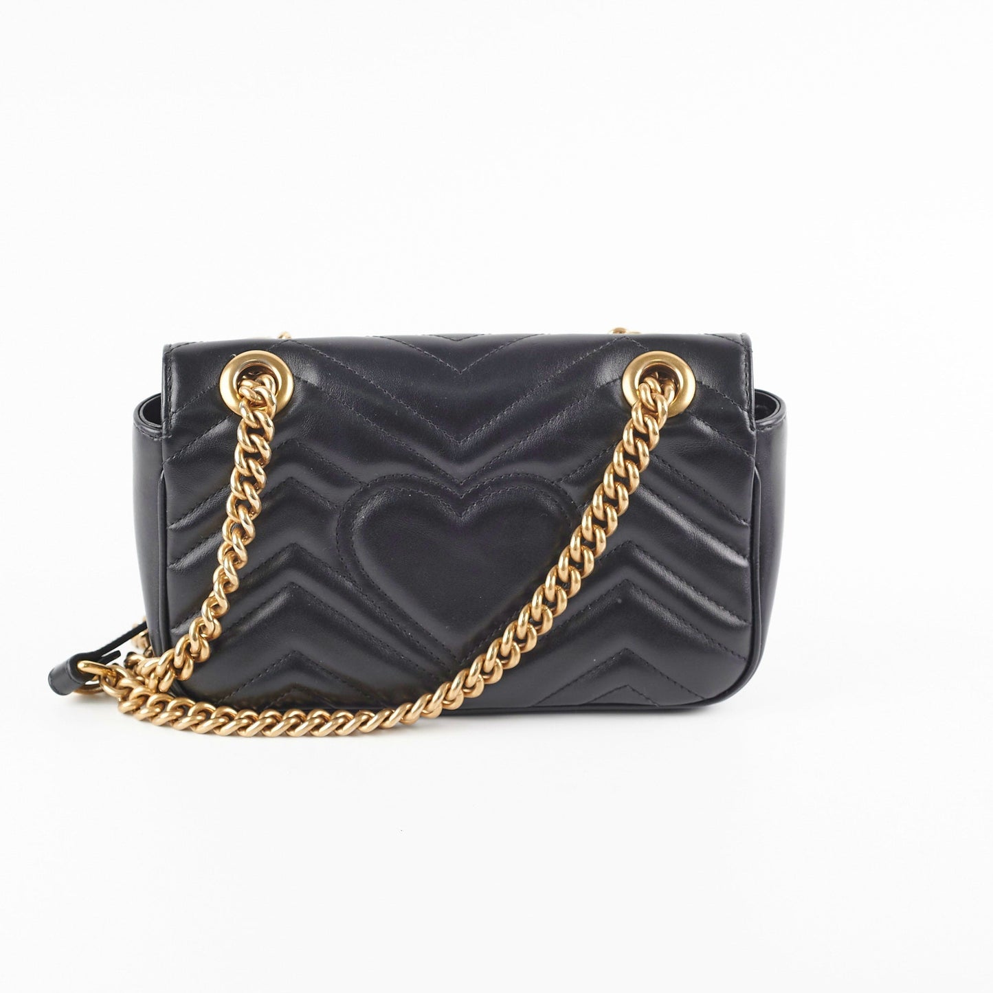 Gucci Marmont Black Small Shoulder Bag