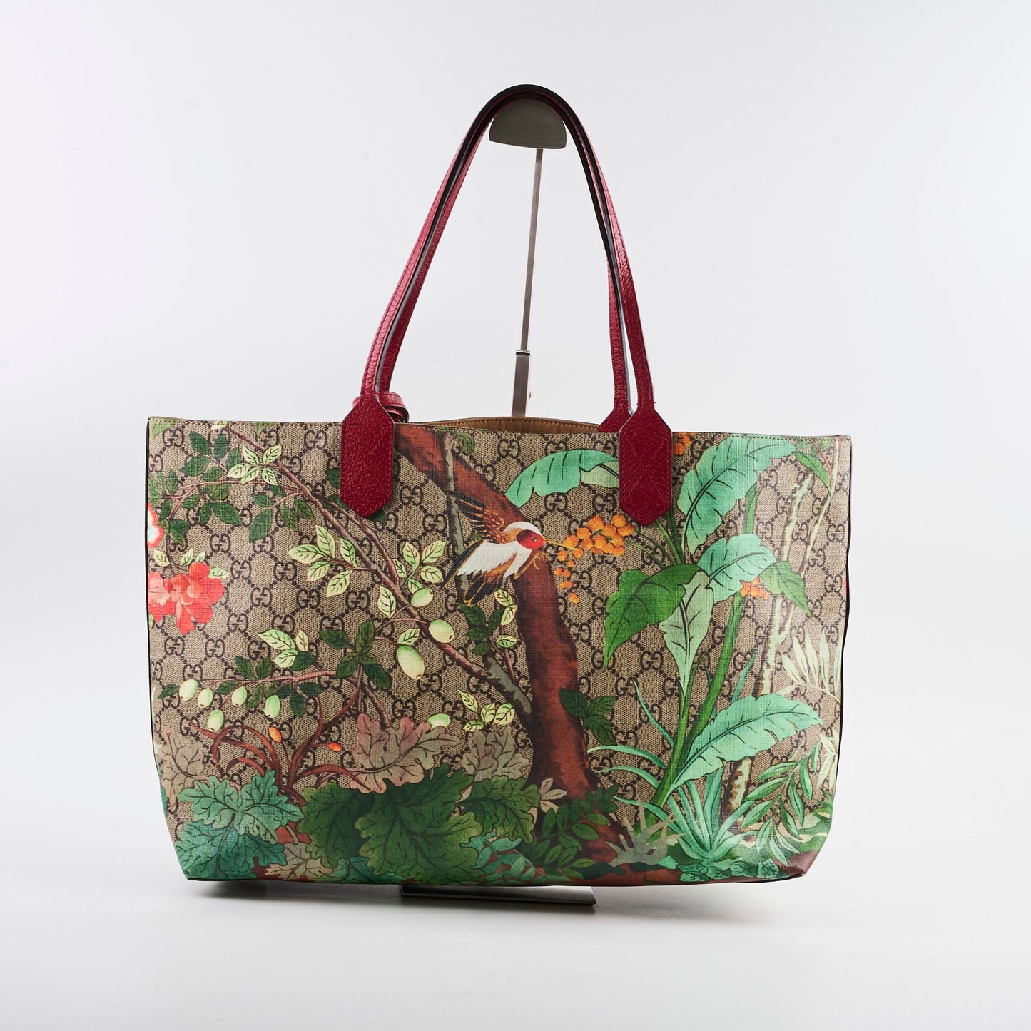 Gucci GG Supreme Tian Monogram Medium Tote