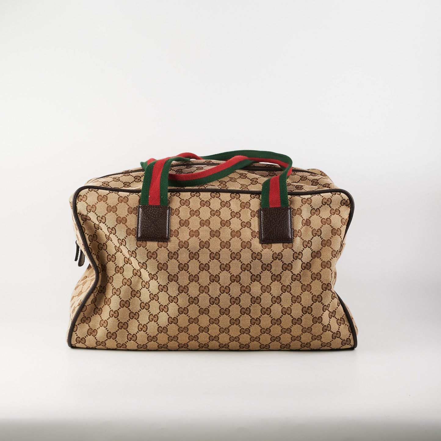Gucci Monogram Canvas Duffle Bag