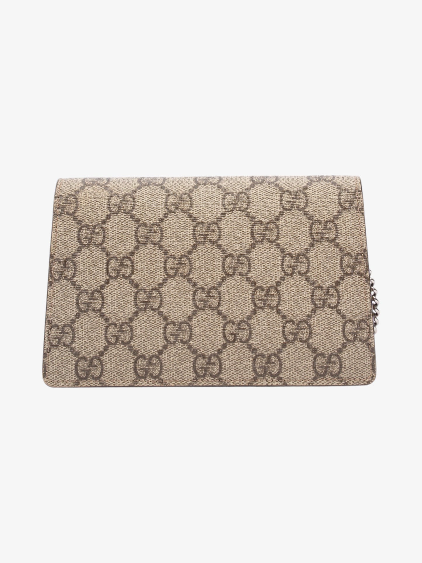 Gucci Dionysus GG Supreme Coated Canvas Mini