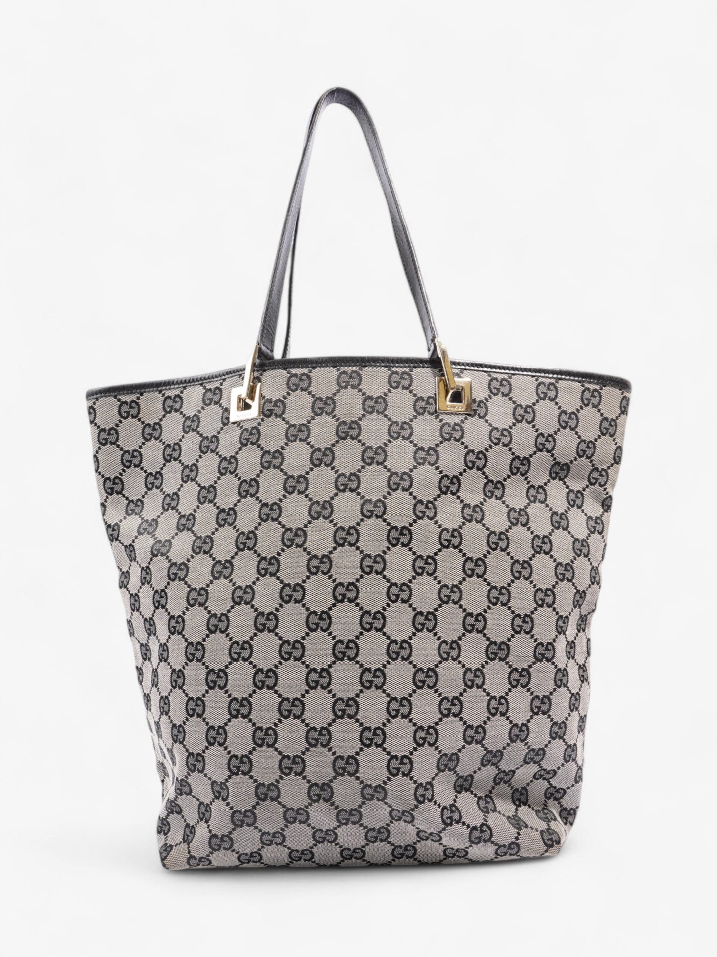 Gucci GG Tote Bag GG Supreme / Black Canvas