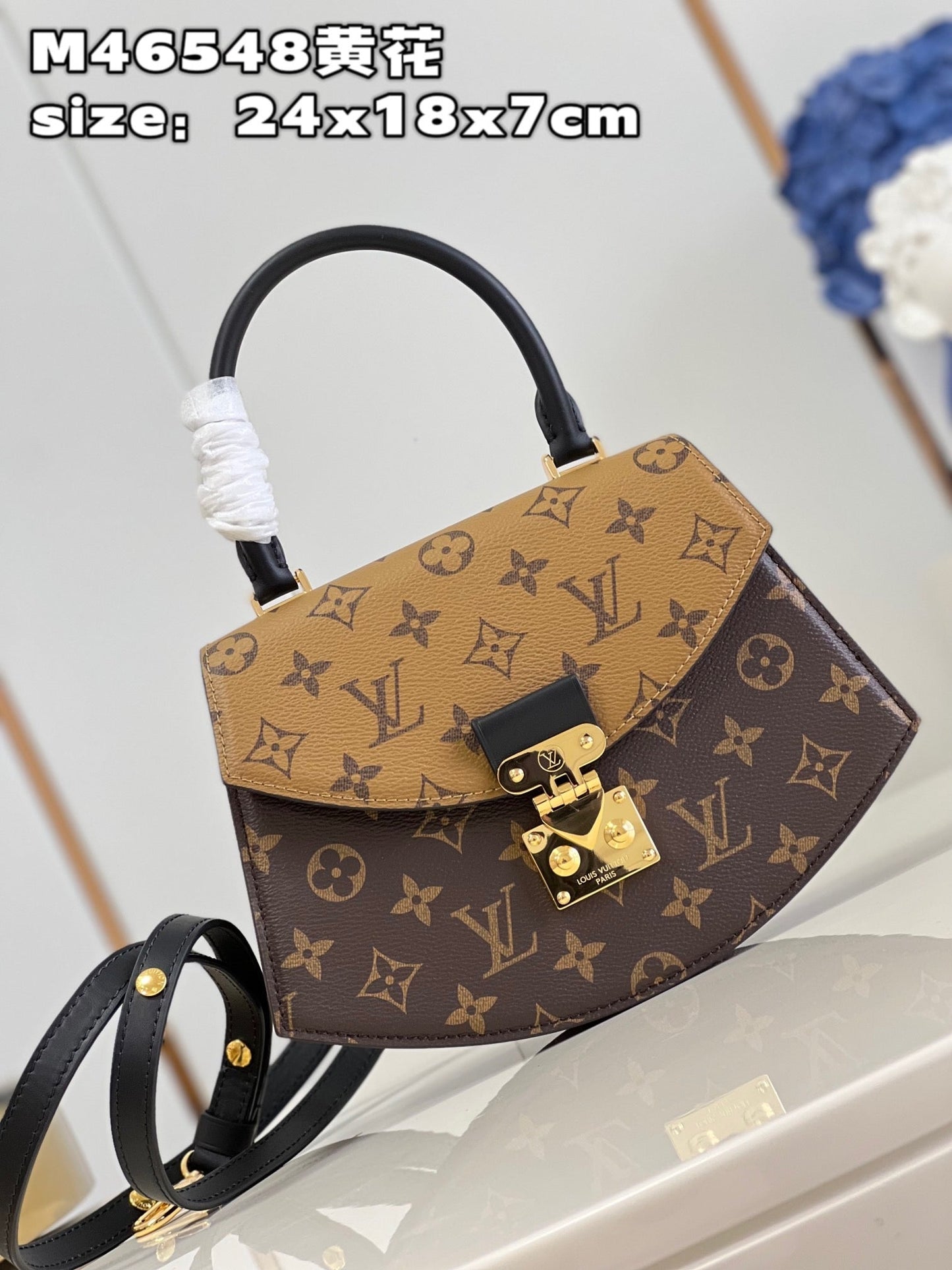 Tilsitt Leather Handbag for Women