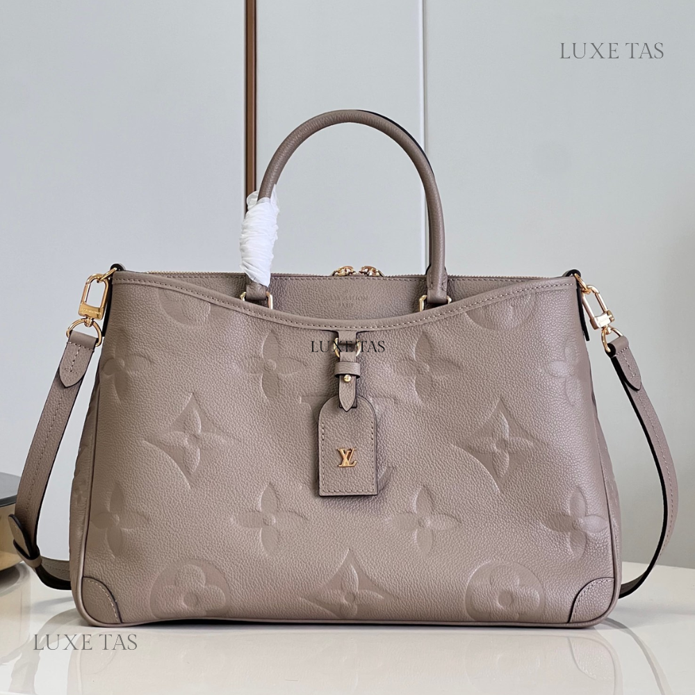 Tourterelle Trianon MM Leather Handbag for Women